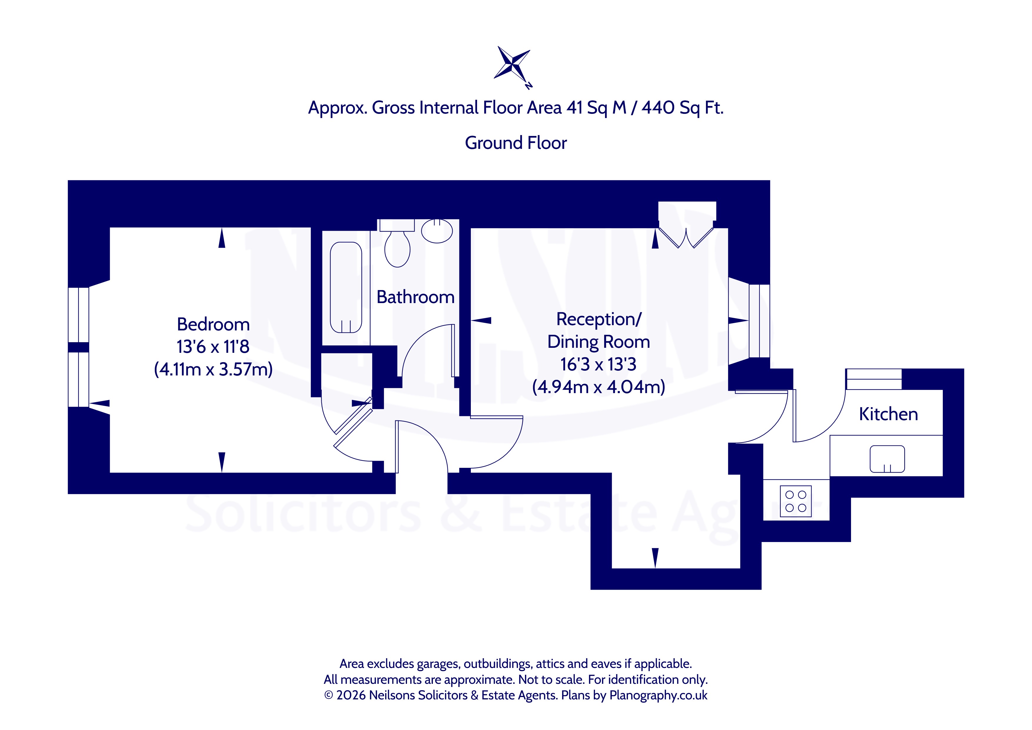 32, Lothian Street, Bonnyrigg floorplan