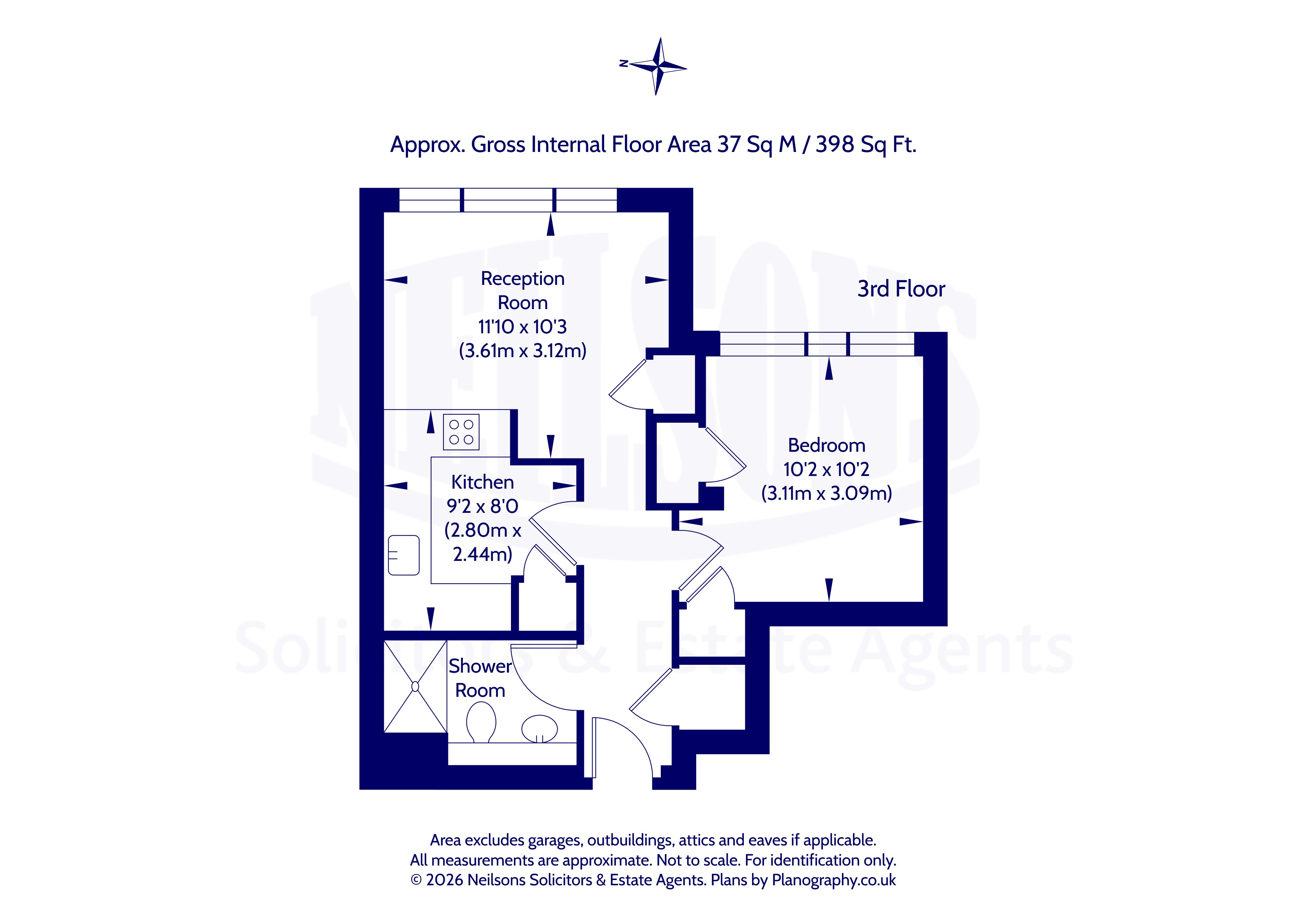1/17, East Pilton Farm Crossway, Edinburgh floorplan