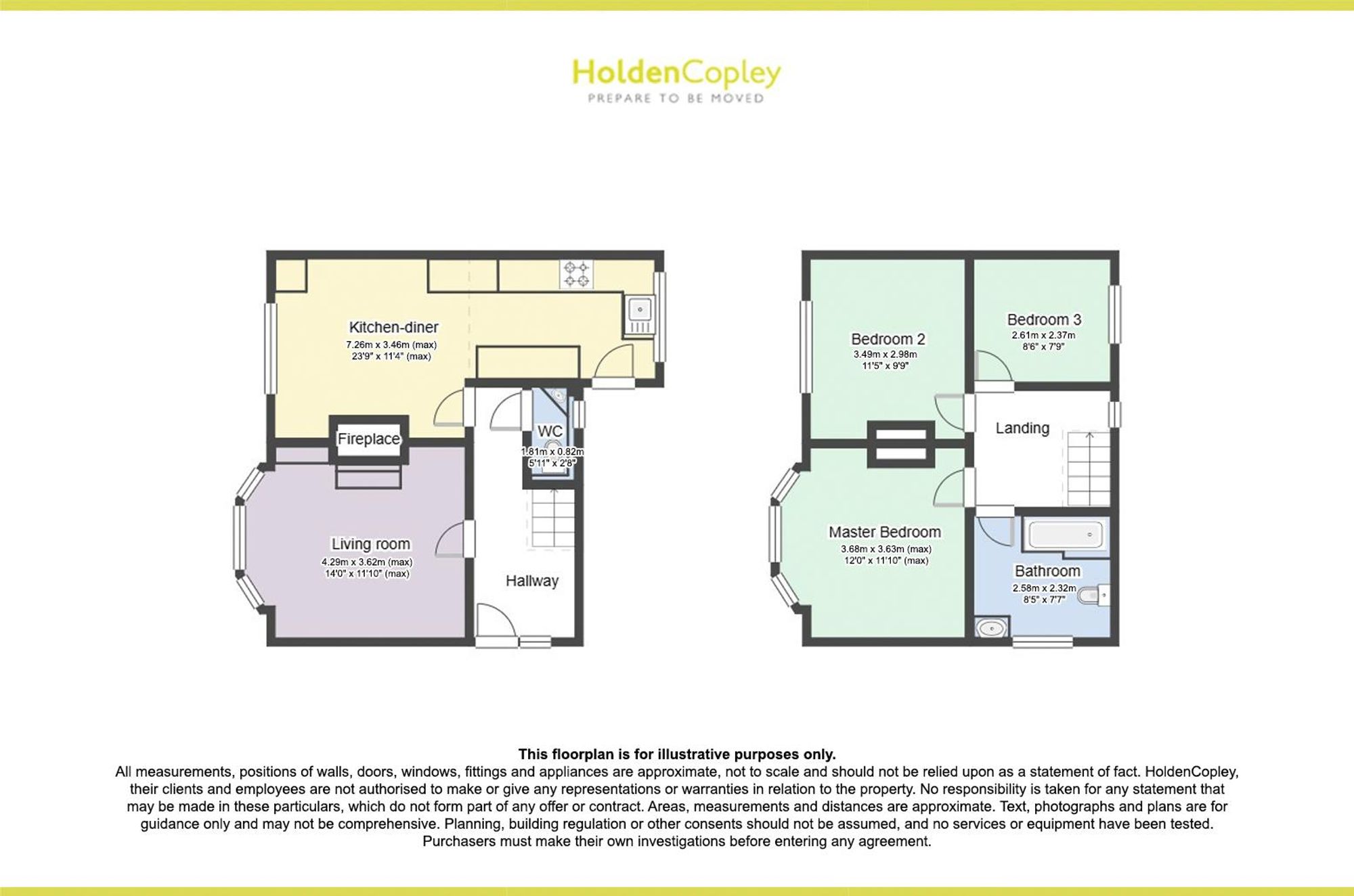 37 Ratcliffe Street, Nottingham floorplan