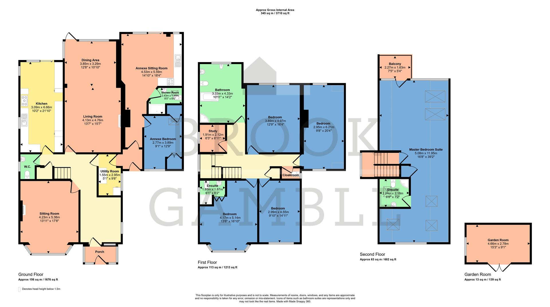 166, Willingdon Road, Eastbourne floorplan