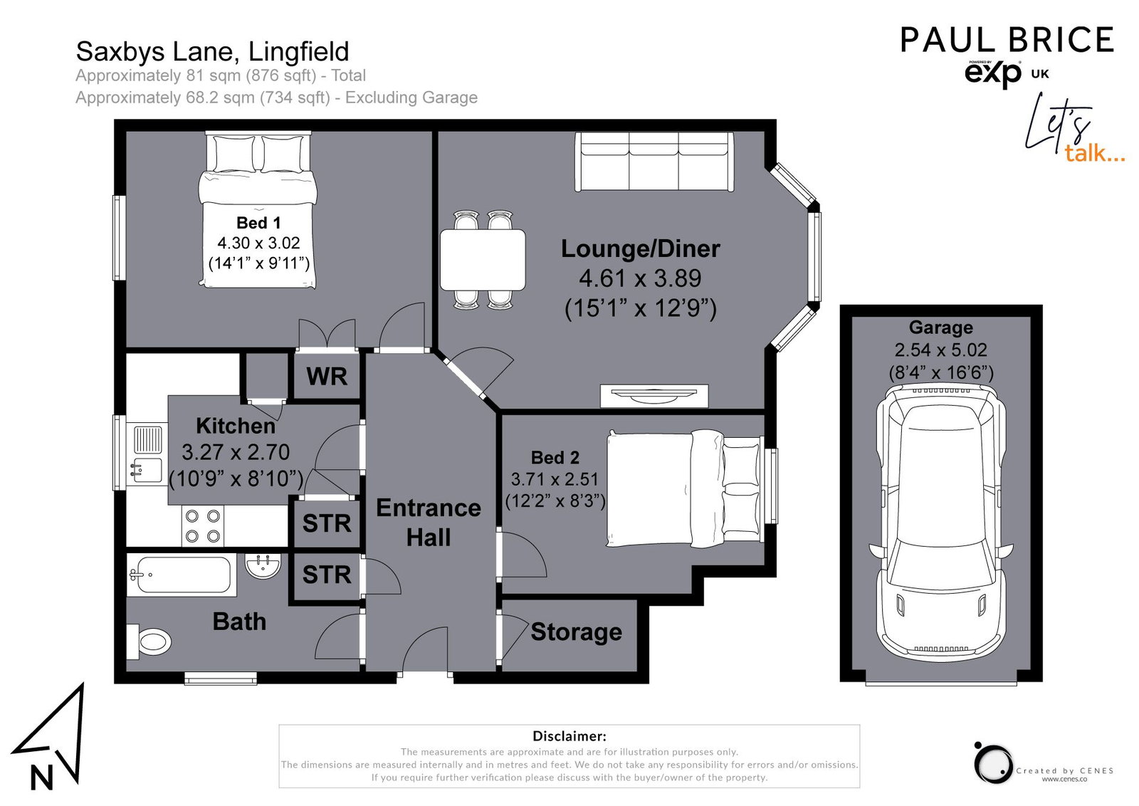 27, Saxbys Lane, Lingfield floorplan