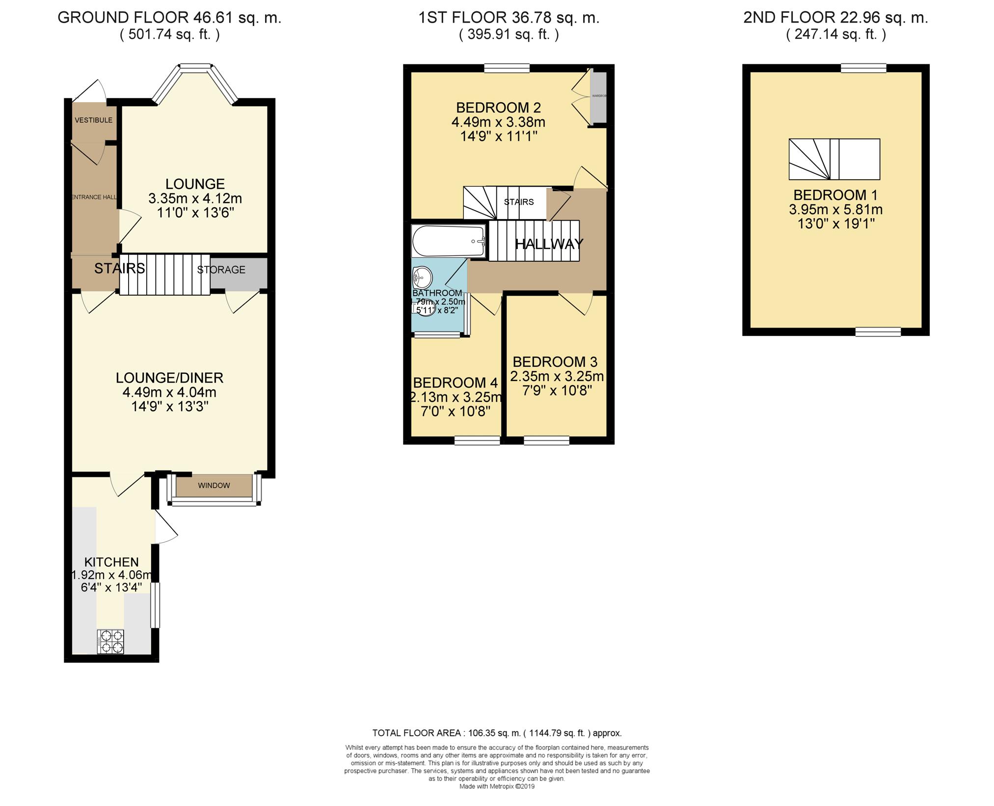 4 Bedrooms Terraced house for sale in Mitella Street, Burnley BB10