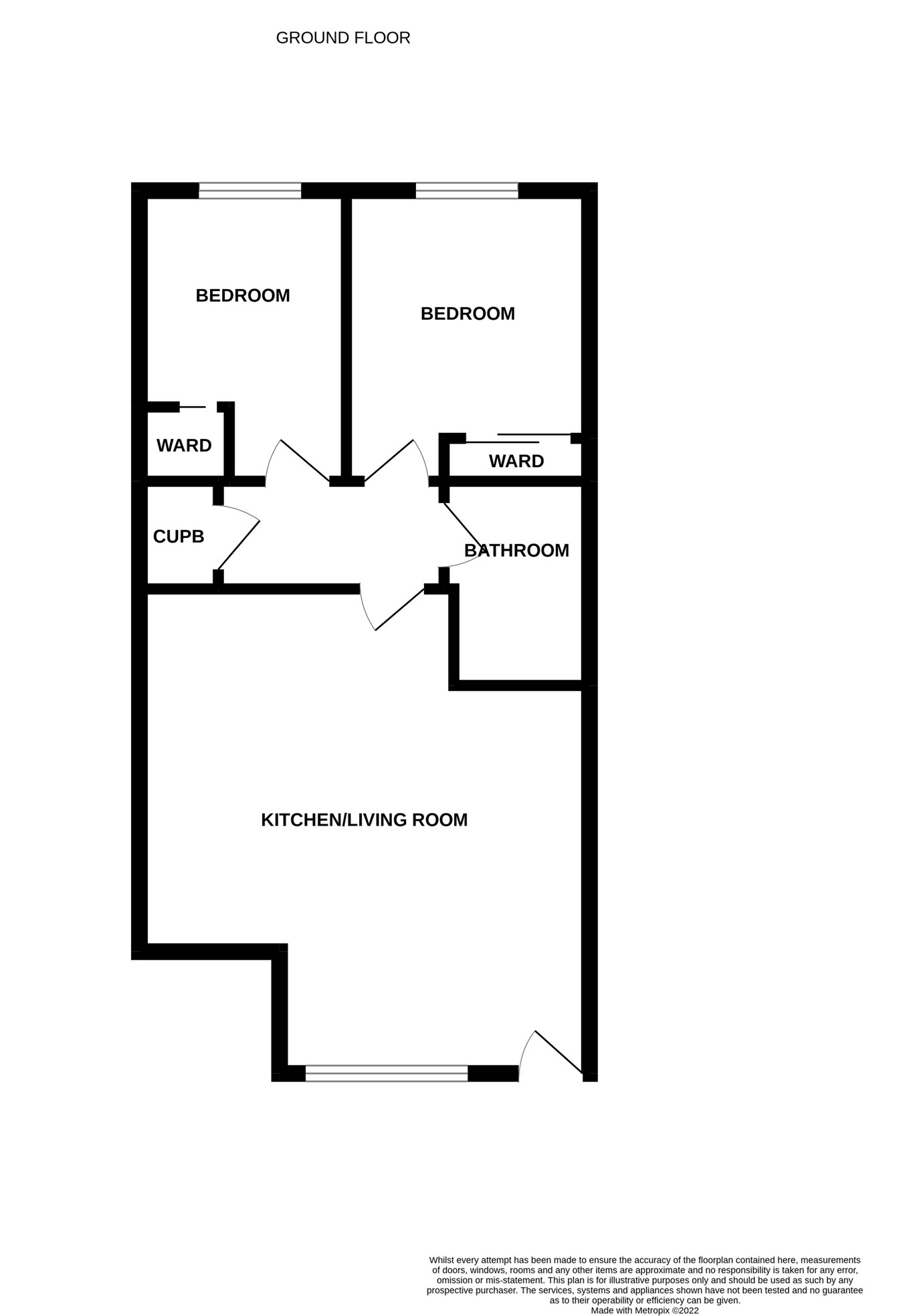 Lochgelly Road, Cowdenbeath KY4, 2 bedroom flat for sale 60911610
