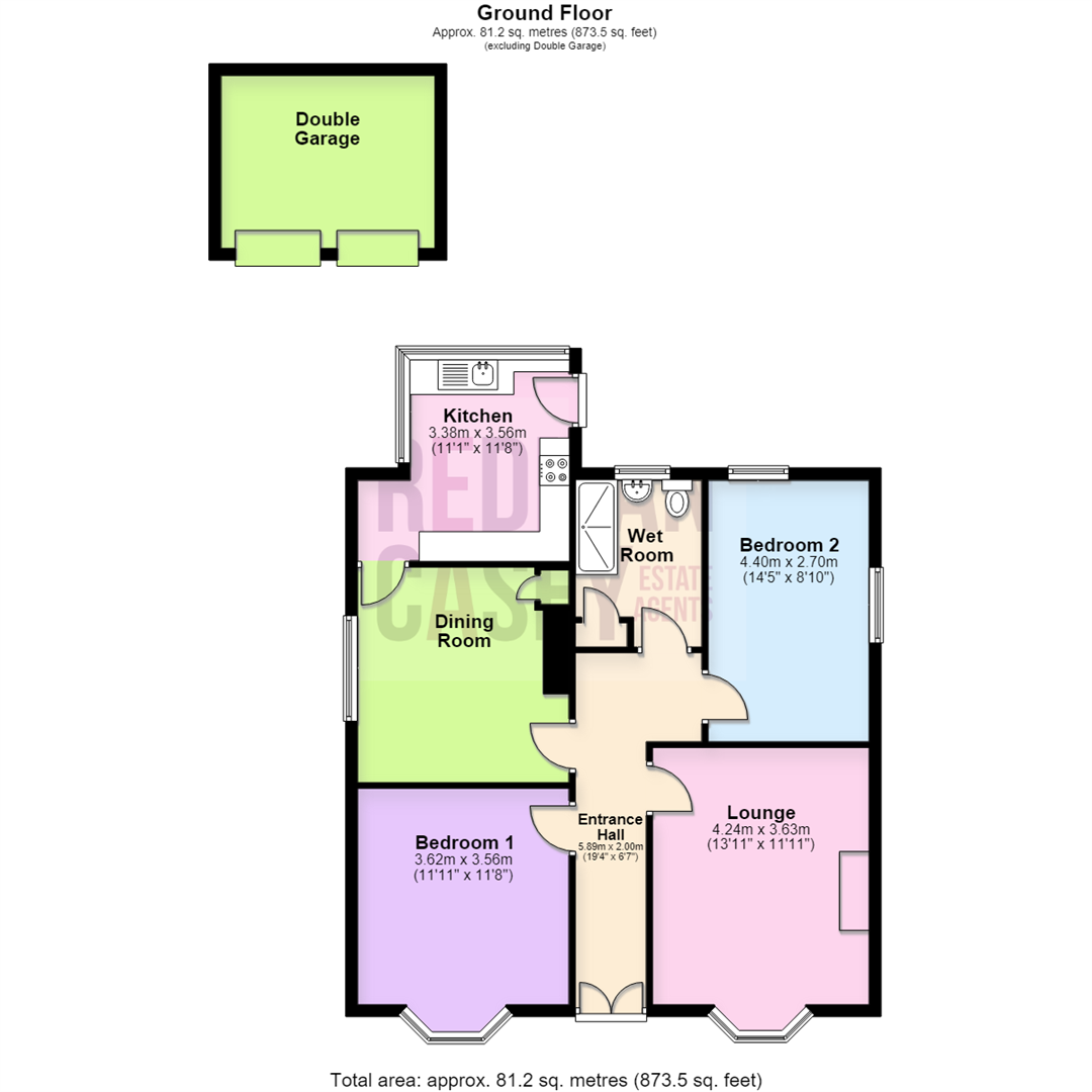 875, Manchester Road, Bolton floorplan