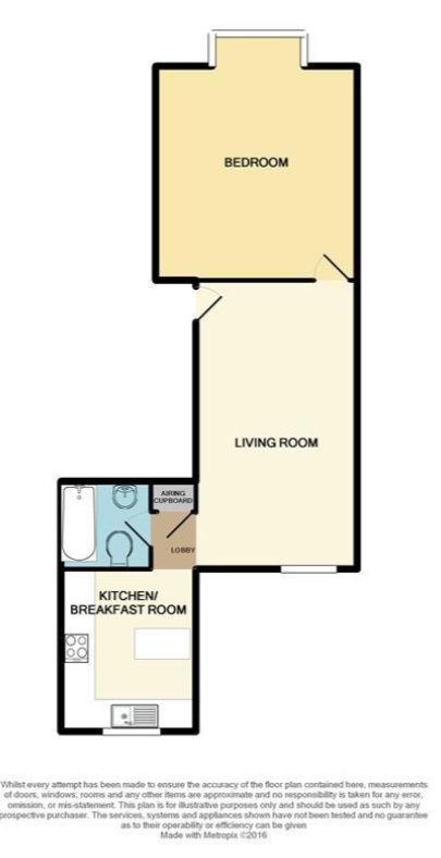 183B, High Street, Shoeburyness Village floorplan