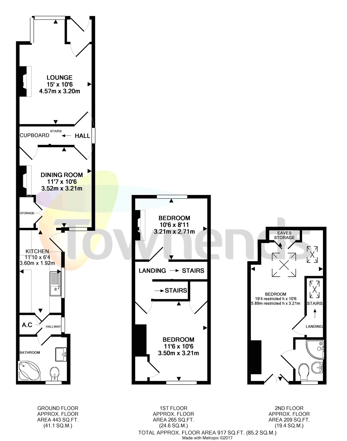 4 Bedrooms Semi-detached house to rent in Denzil Road, Guildford, Surrey GU2