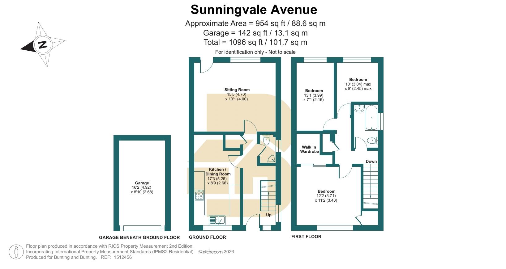 105a, Sunningvale Avenue, Westerham floorplan