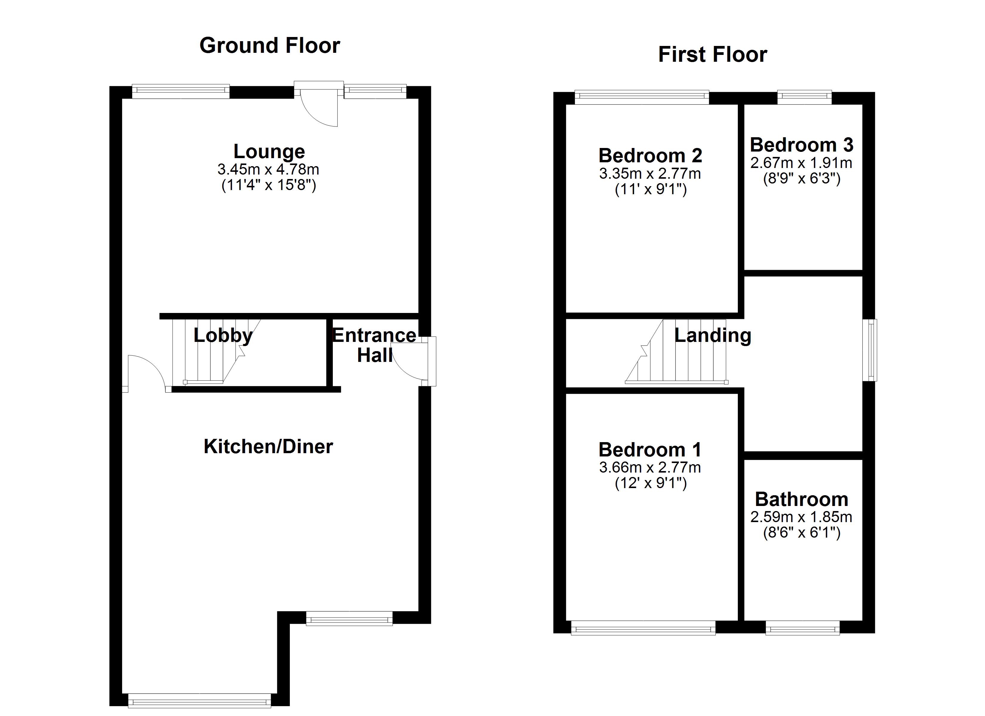 3 Bedrooms Semi-detached house for sale in Acre Close, Maltby, Rotherham S66