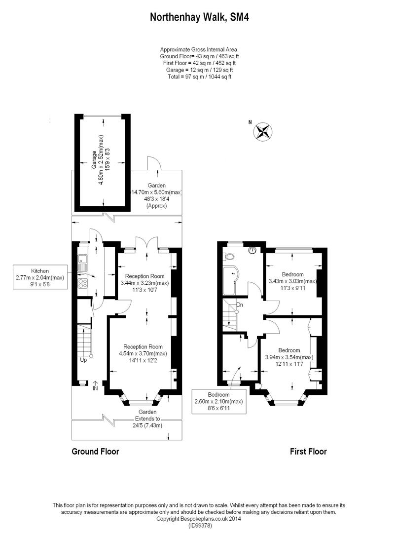 3 Bedrooms  for sale in Northenhay Walk, Morden SM4