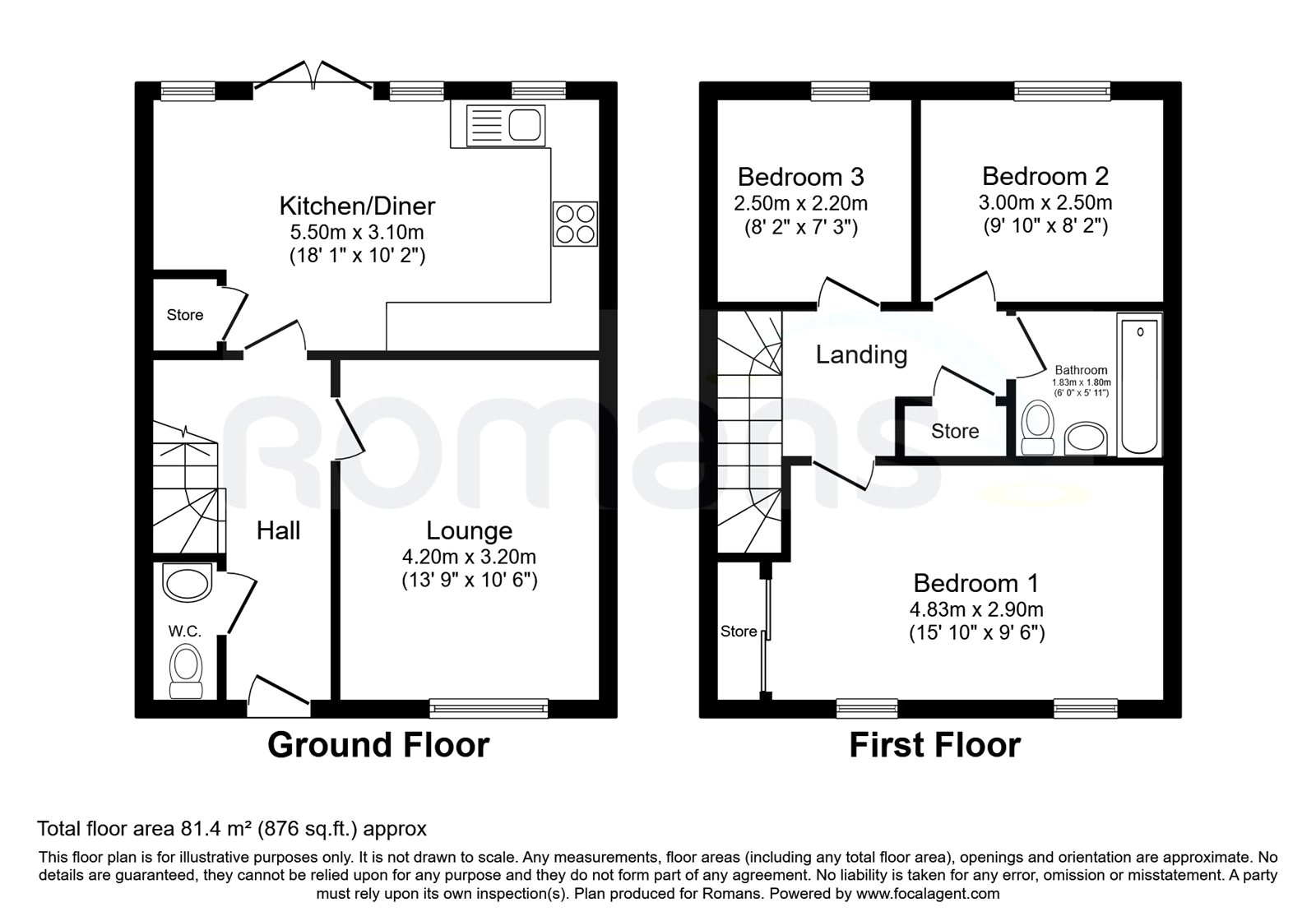 10, Hailwood Avenue, Berkshire floorplan