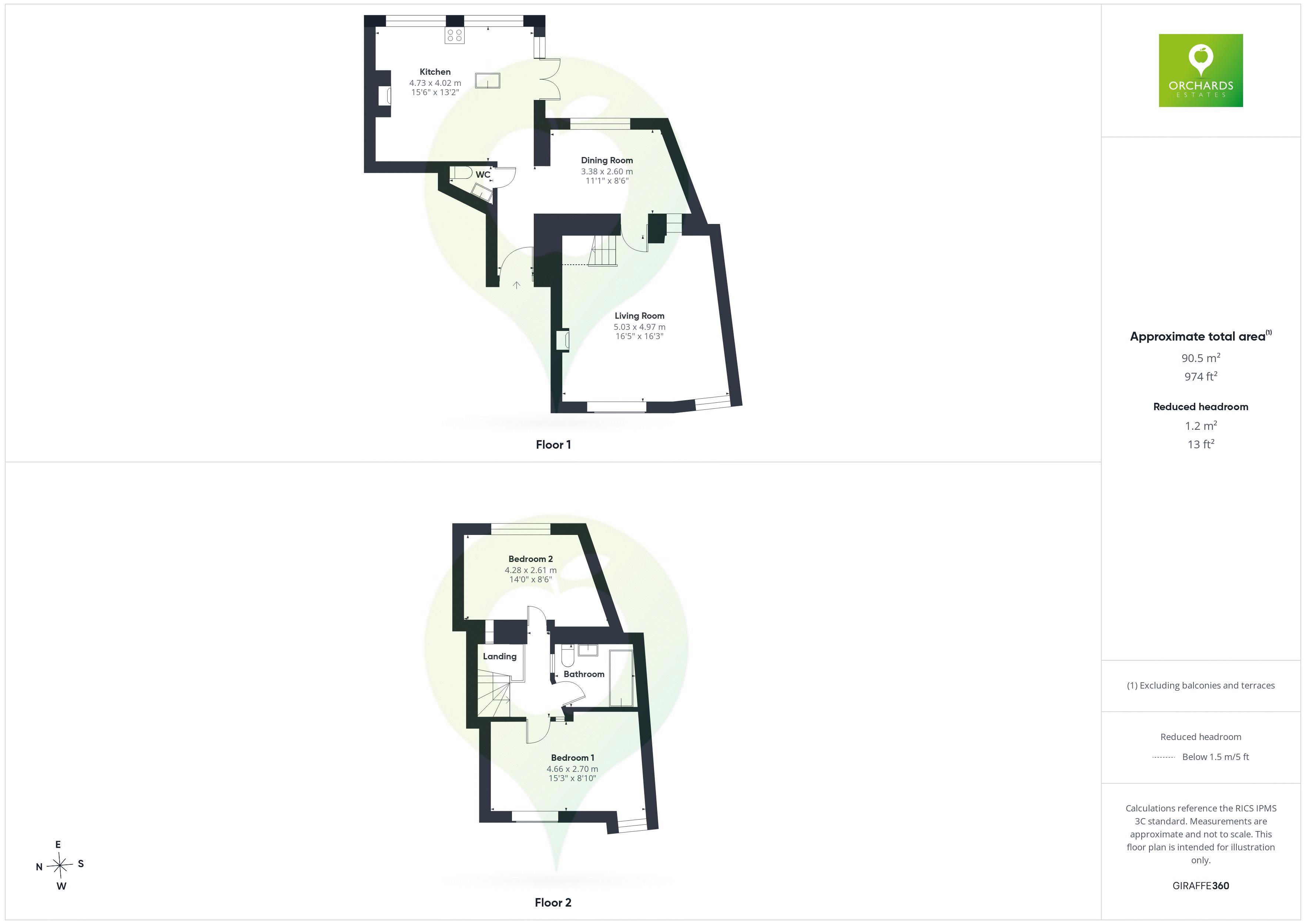 Wills Cottage, North Street, Crewkerne floorplan