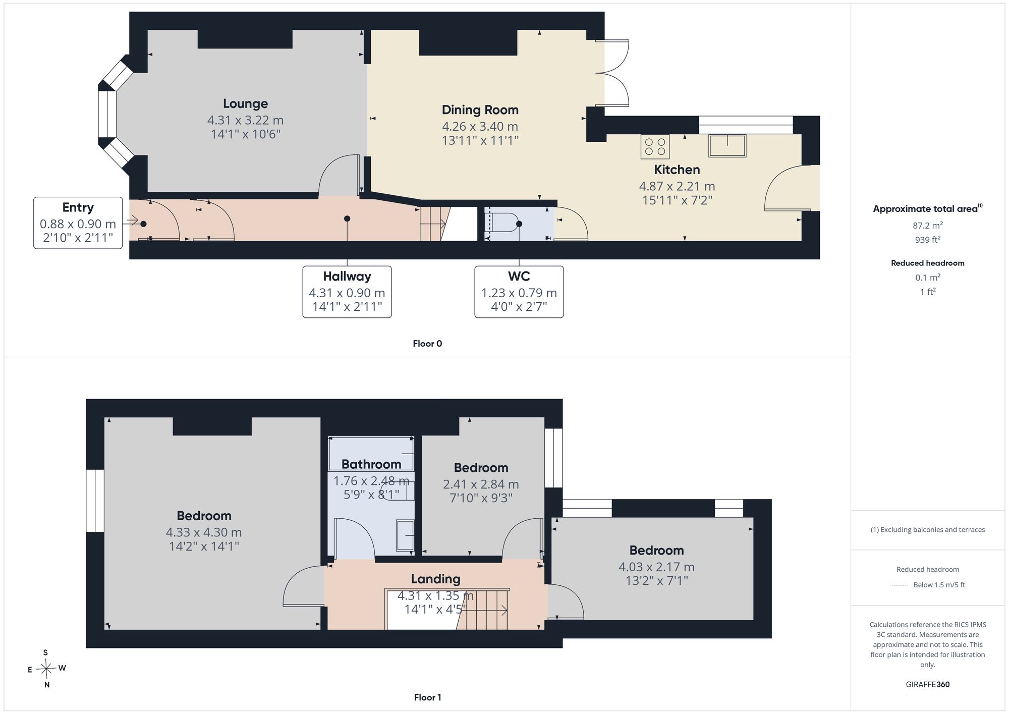 20 Primrose Street South, Manchester floorplan