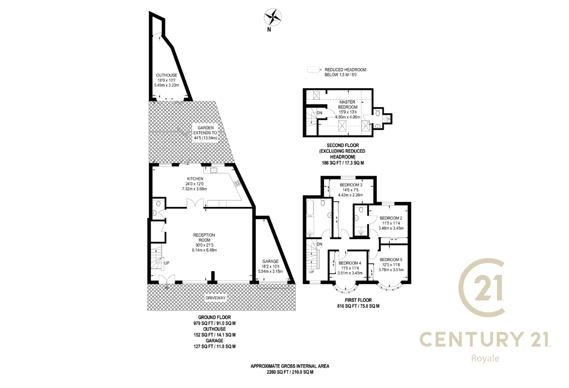 7, Thurleston Avenue, MORDEN floorplan