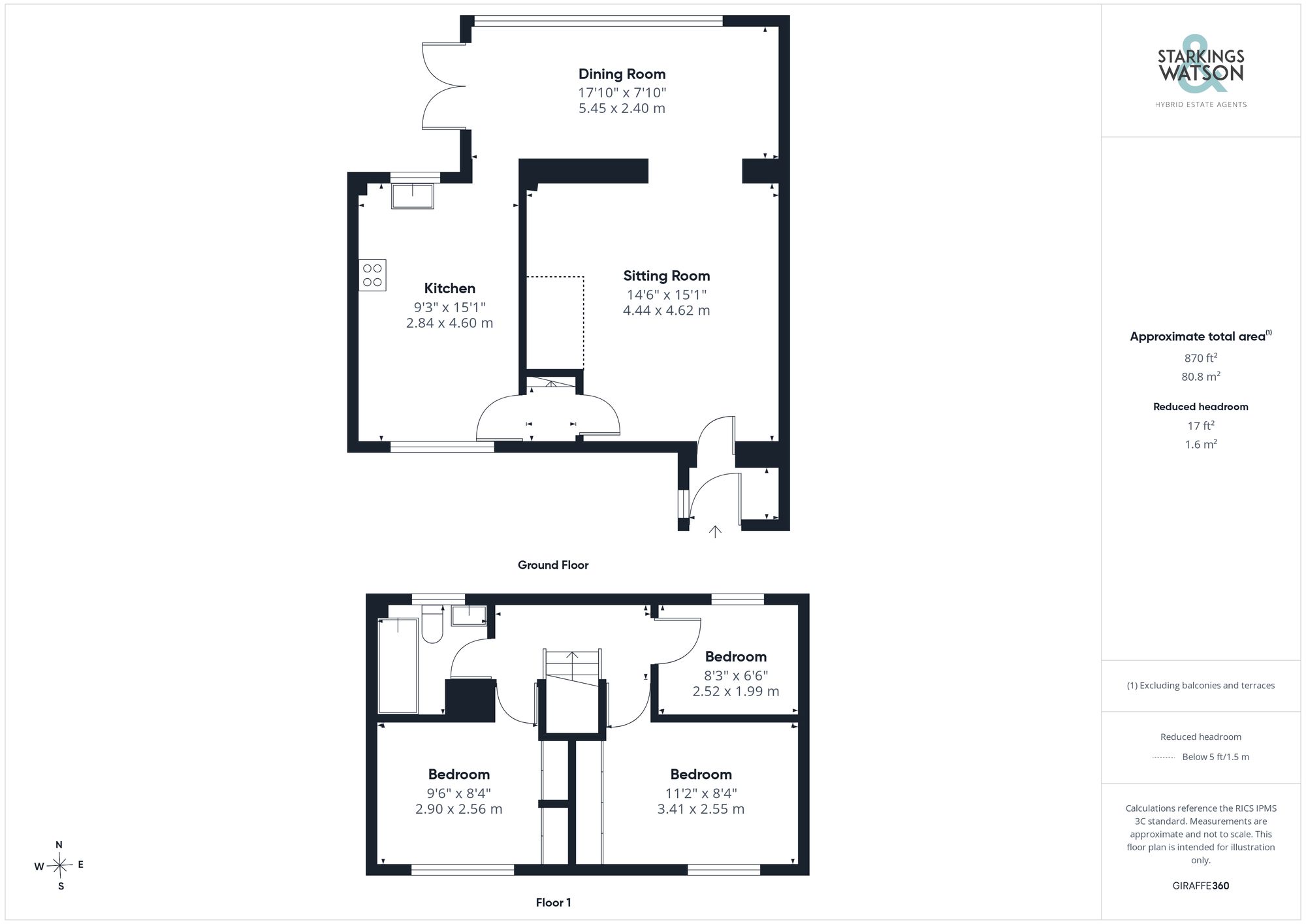 37 Catmere Herne, Norwich floorplan