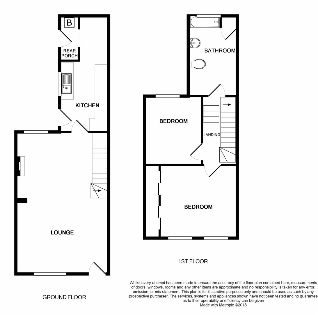 2 Bedrooms Terraced house for sale in Caerbryn Terrace, Caerbryn, Ammanford SA18