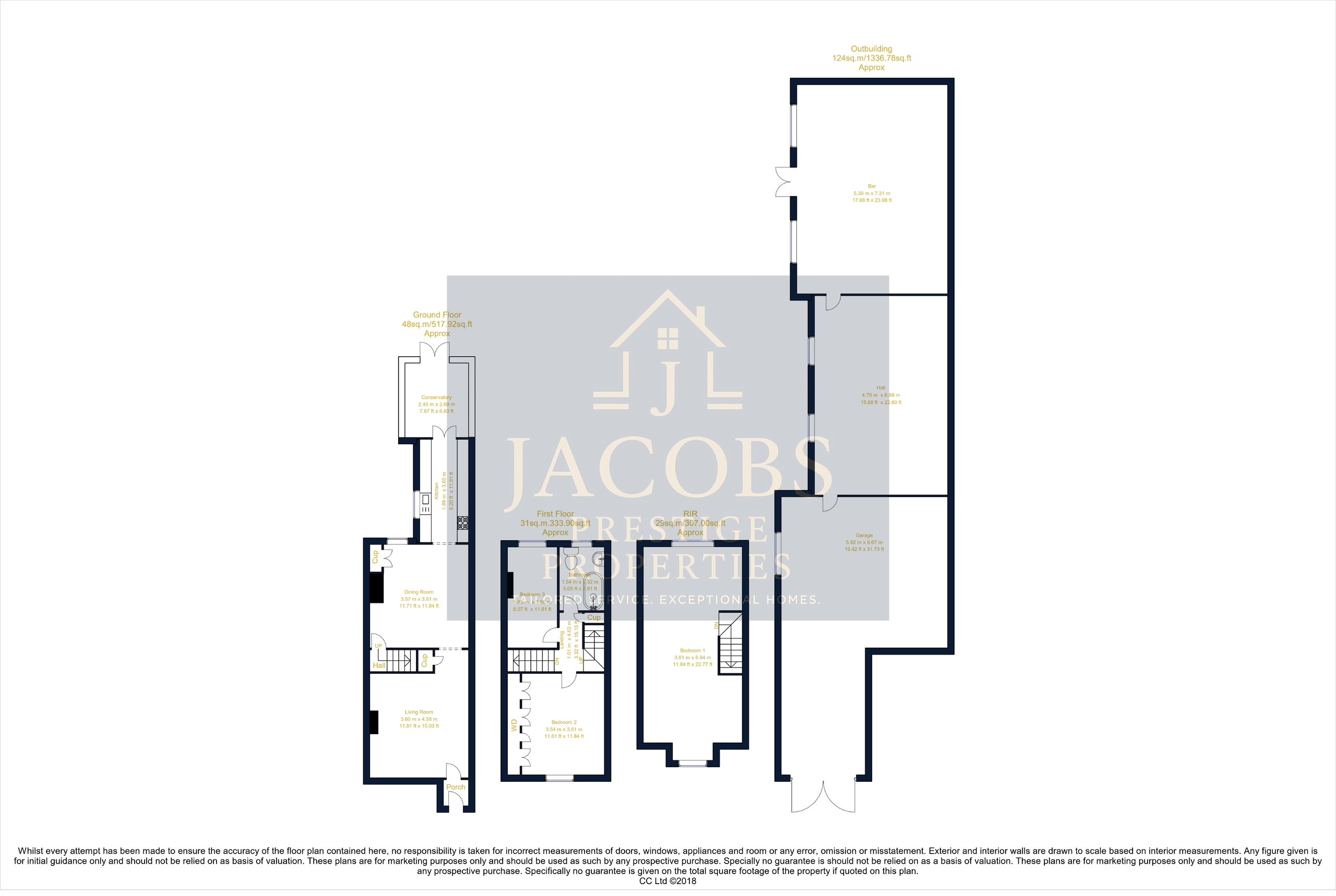 18 Mansfield Road, Mansfield floorplan