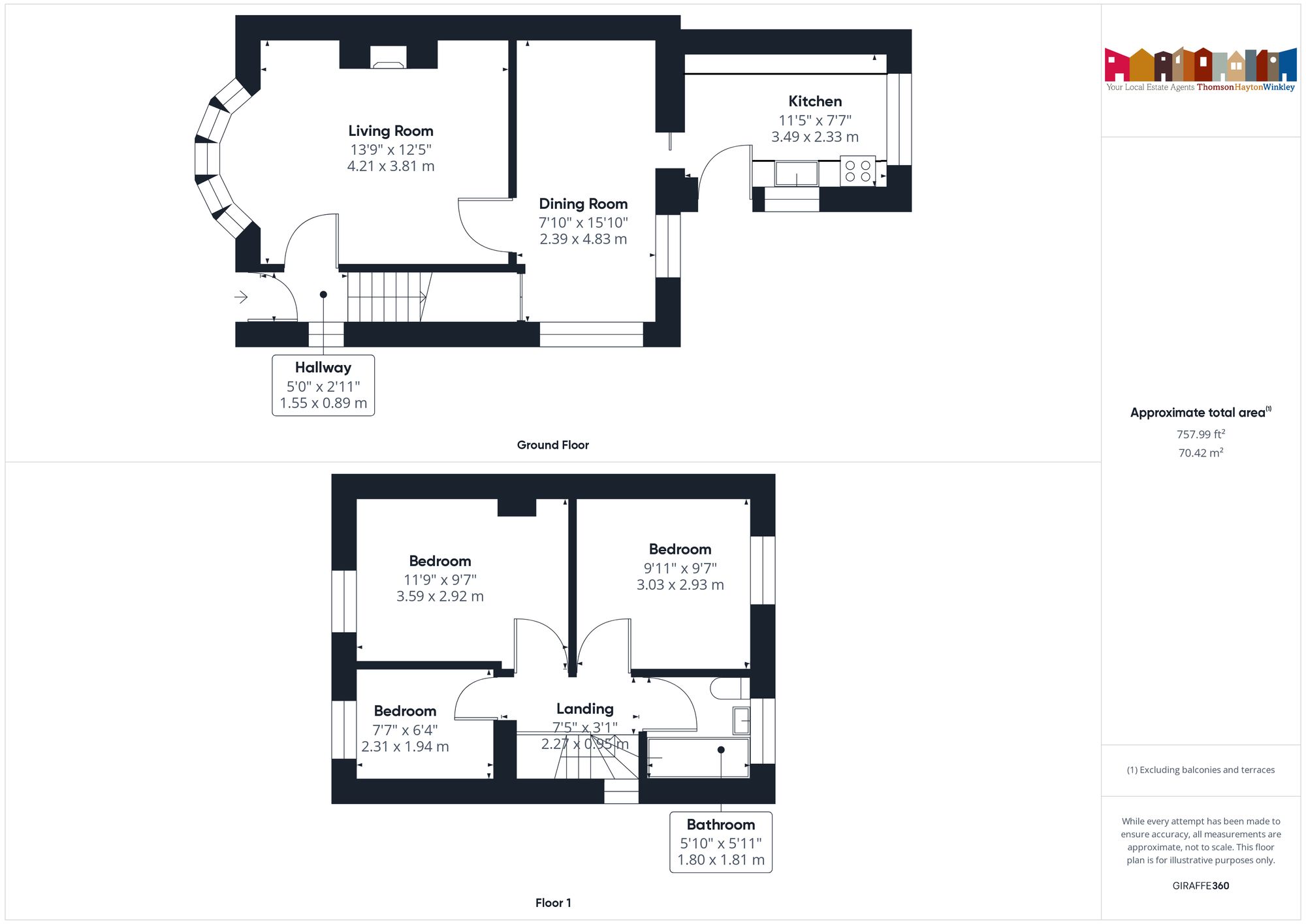 46 Serpentine Road, Kendal floorplan