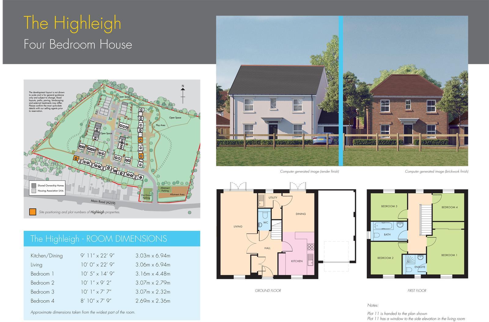 4 bed detached house for sale in Jeppson Walk, Nutbourne, Chichester