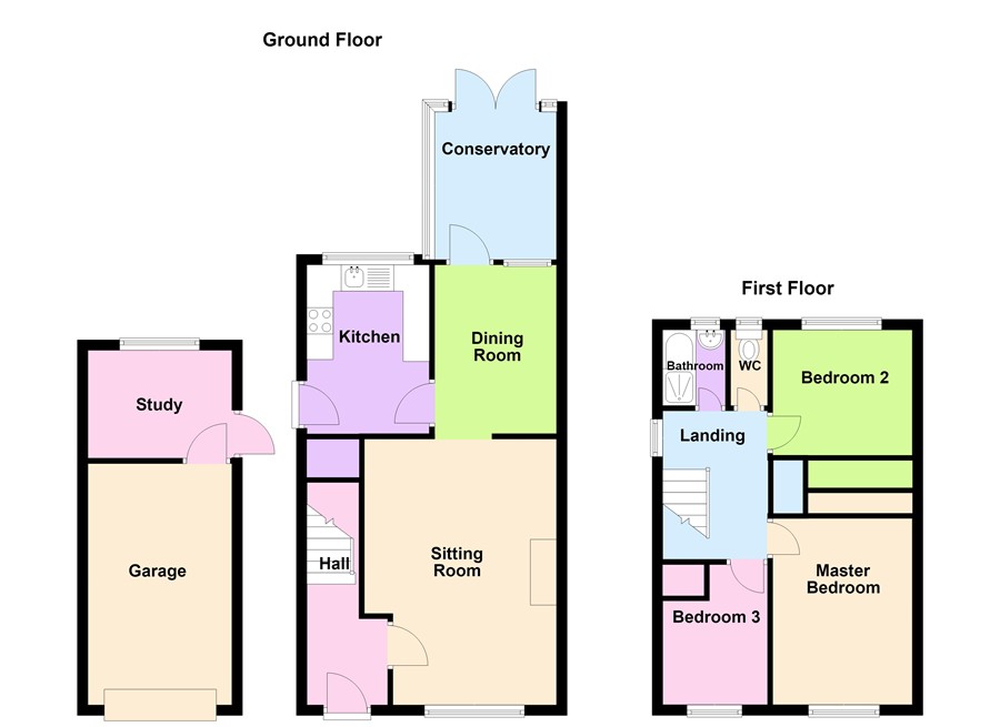 10, The Meadows, Bidford-on-Avon floorplan