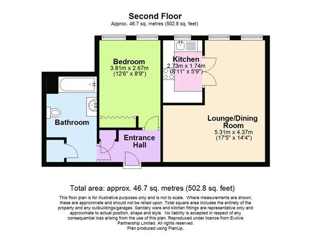 1 Bedrooms Flat for sale in St Edmunds Court, Leeds LS8