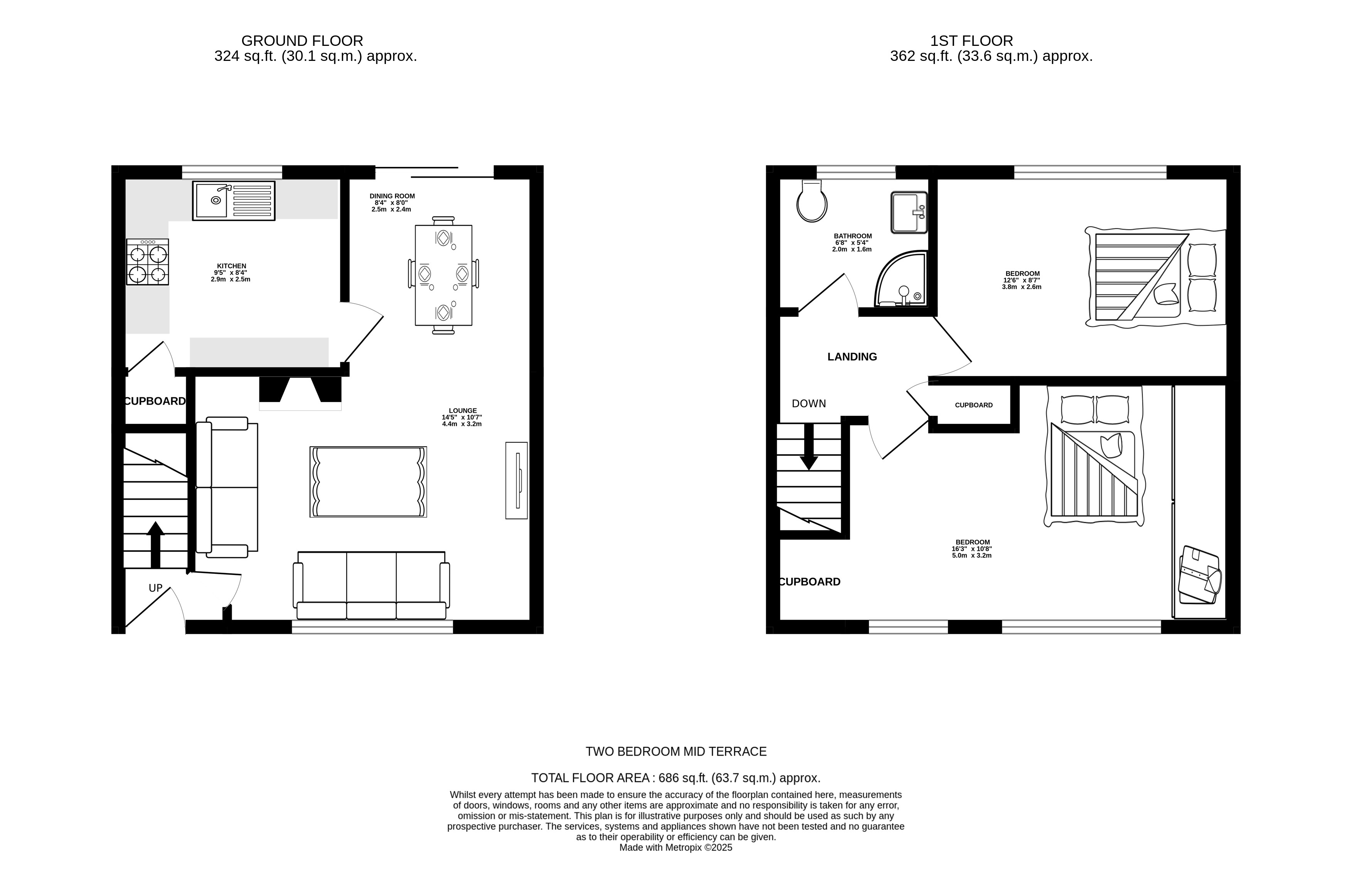 70, Hazelhurst Road, Greater Manchester floorplan
