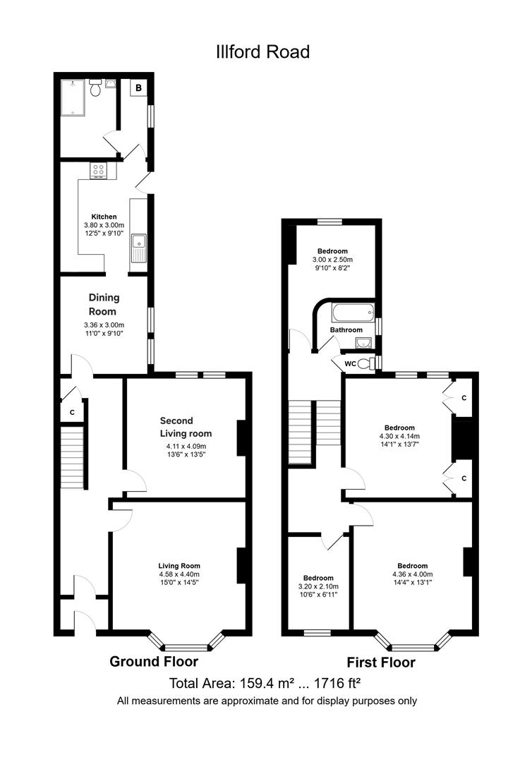7, Ilford Road, Newcastle Upon Tyne floorplan