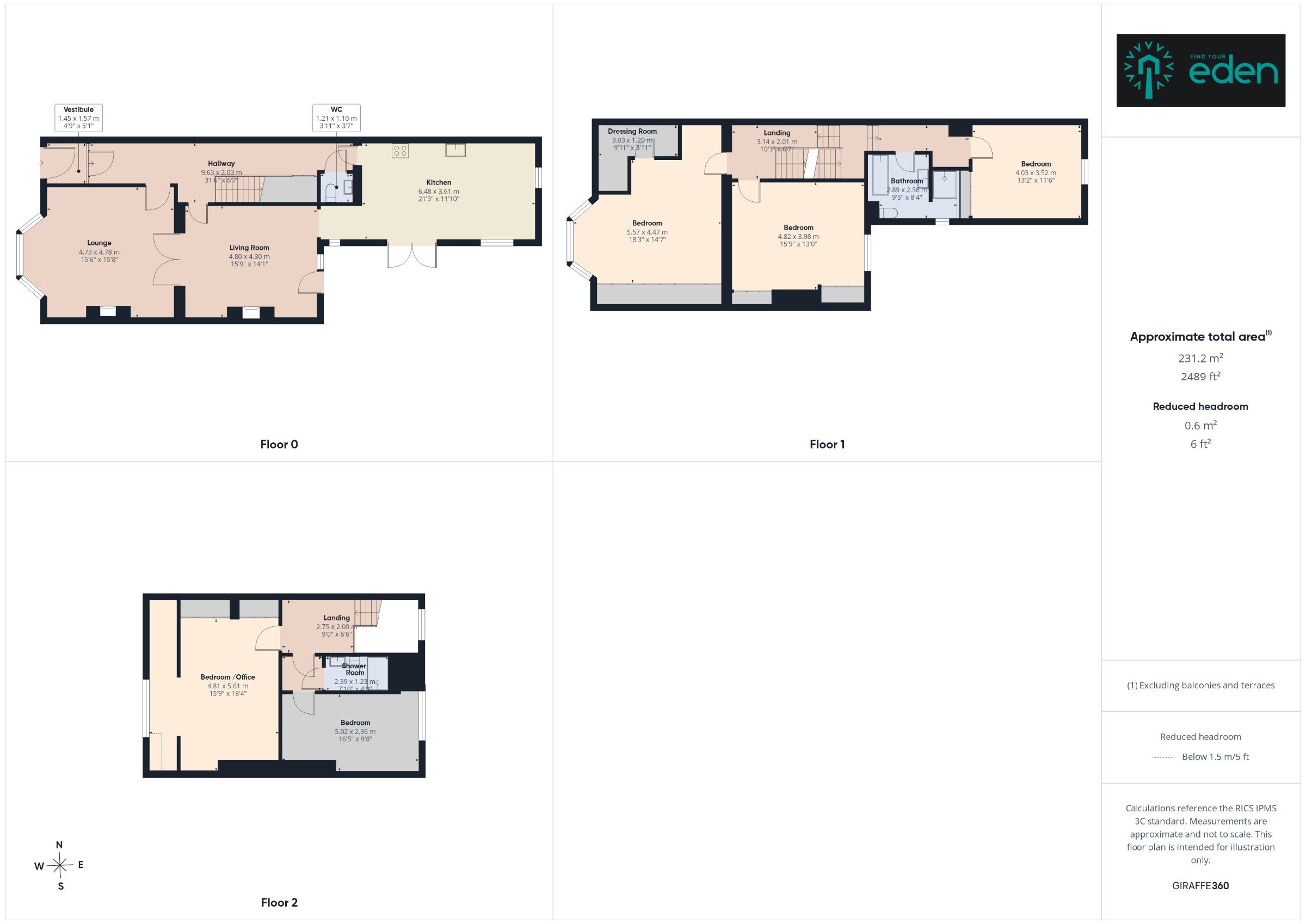 41 Prince Alfred Road, Liverpool floorplan