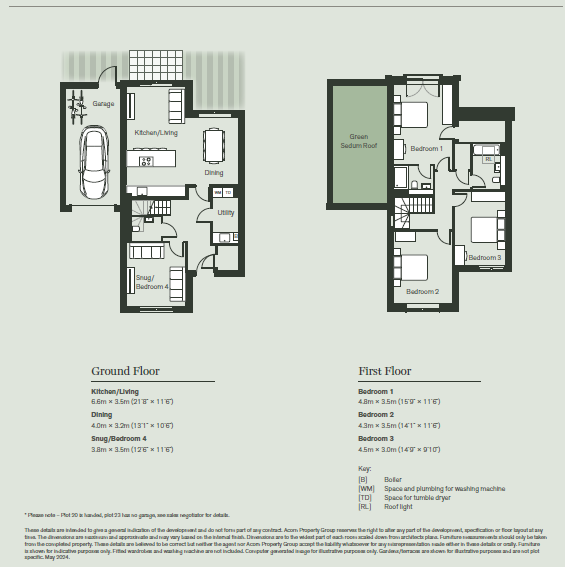 House 21 - Gatcombe Orchard,, House 21 Gatcombe Orchard, Wrington floorplan
