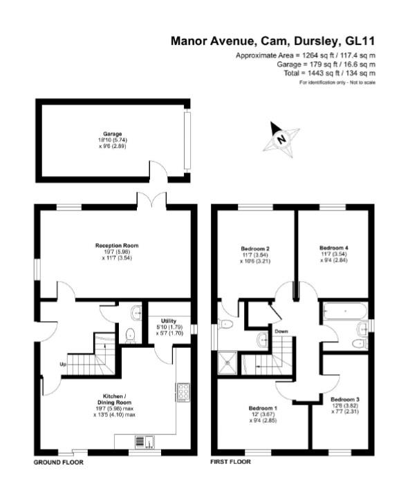 2A, Manor Avenue, Dursley floorplan