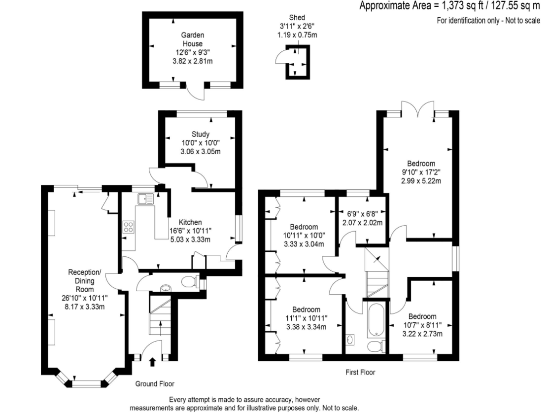 Leamhurst, Southwood Avenue, Chertsey floorplan