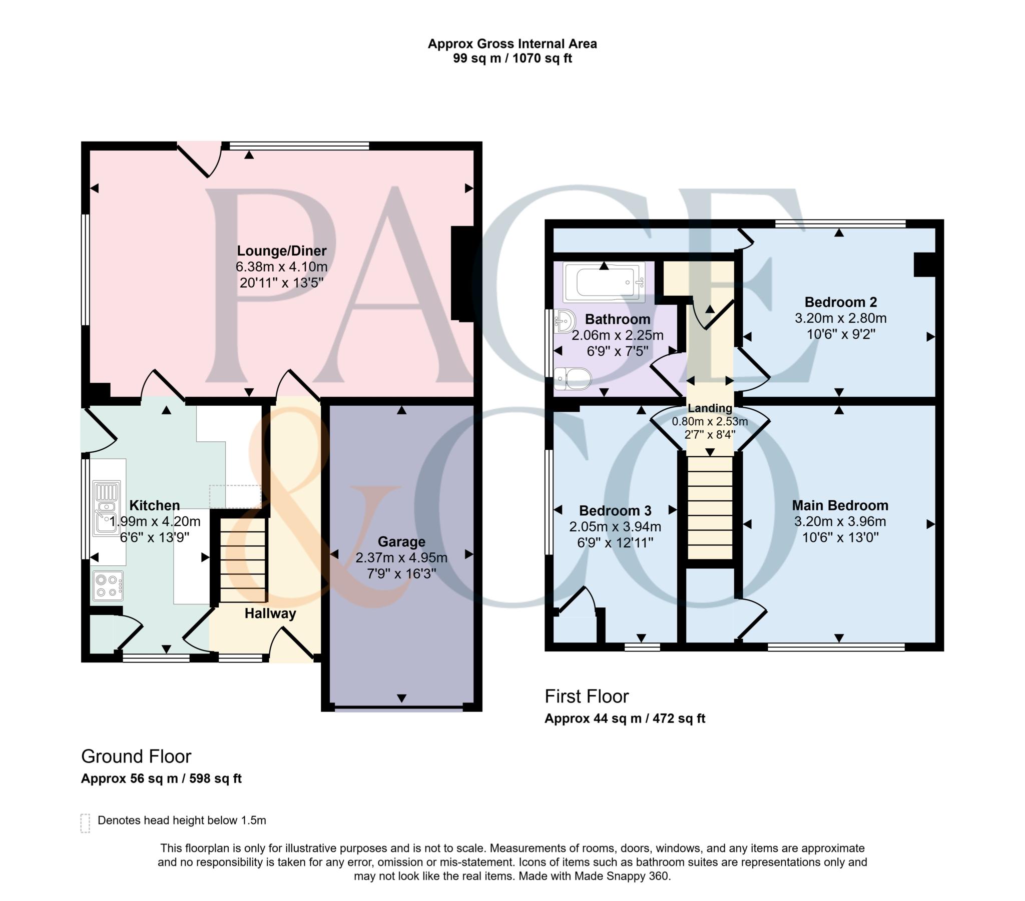Trueman Close, Blean floorplan