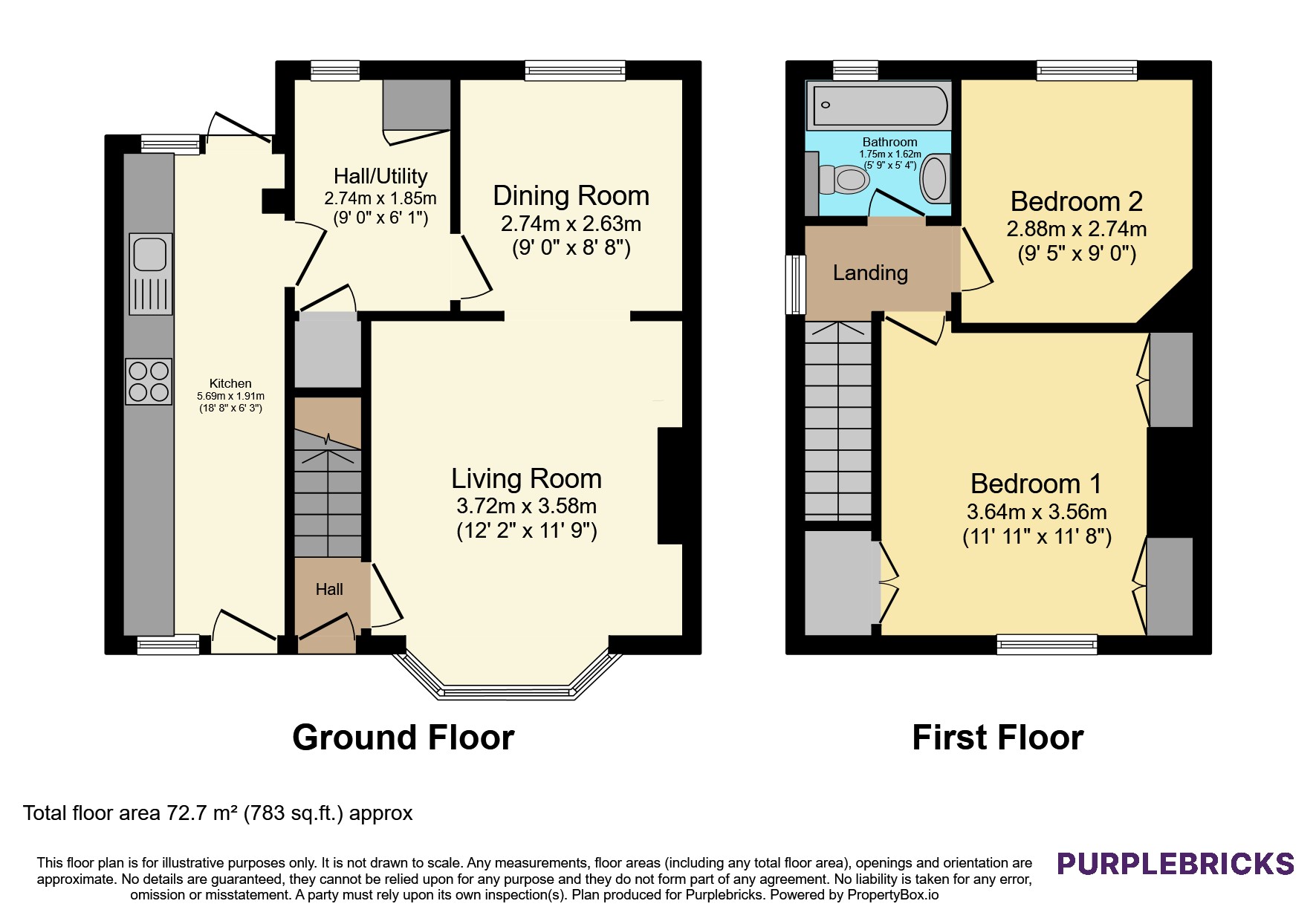 284, Churchill Street, Wallsend floorplan
