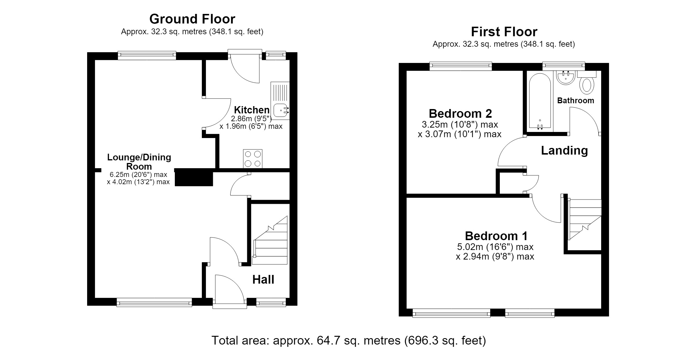 22, Bridgwater Road, Suffolk floorplan