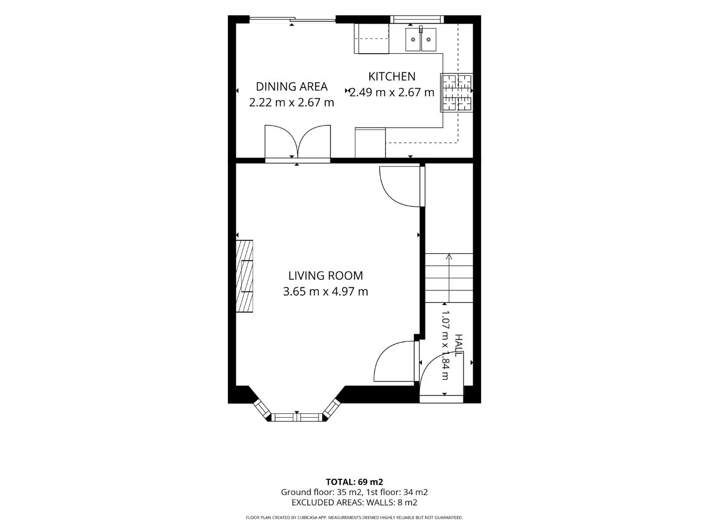 105, Riviera Drive, Liverpool floorplan