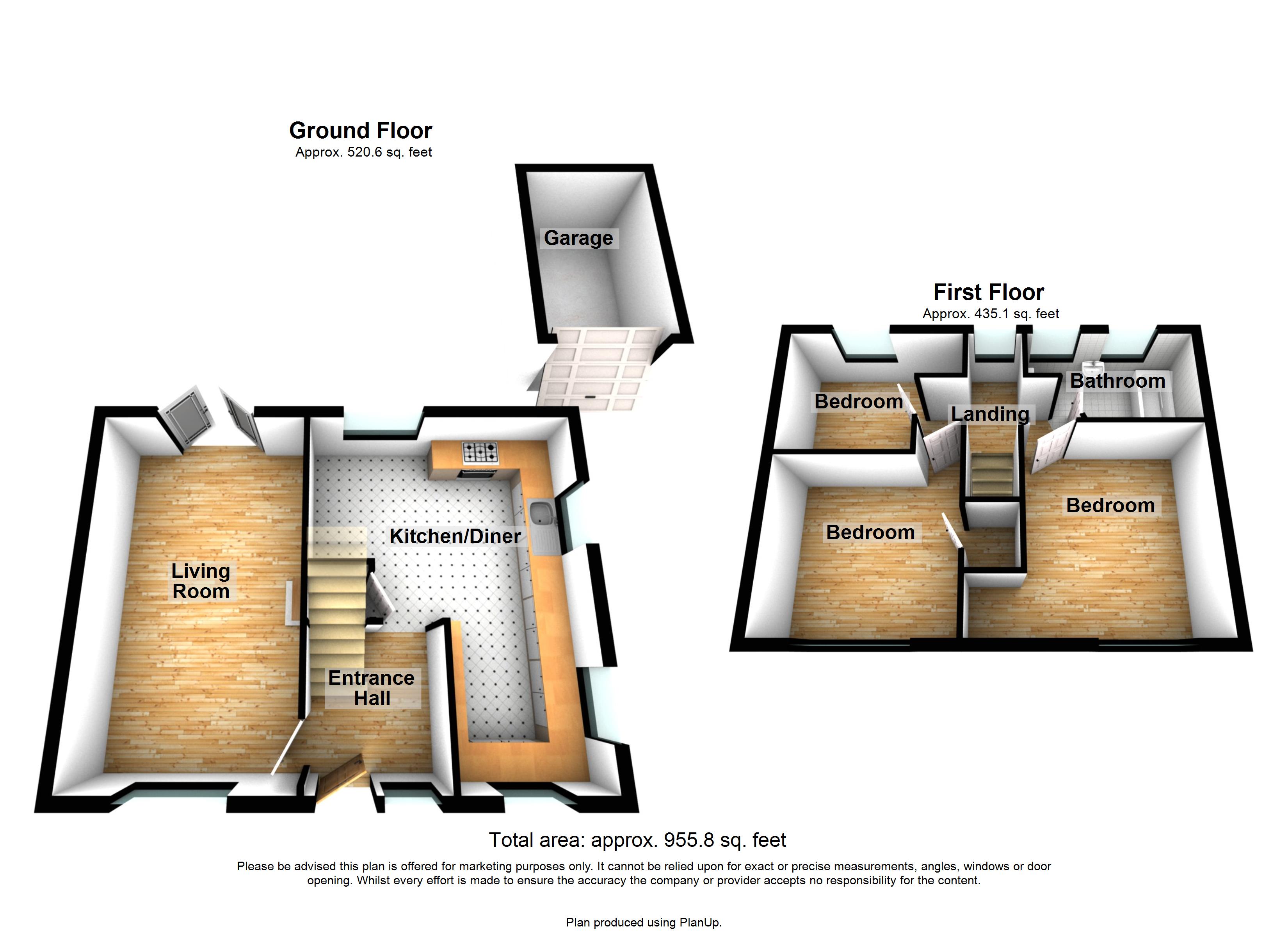 24, Playstool Close, Sittingbourne floorplan