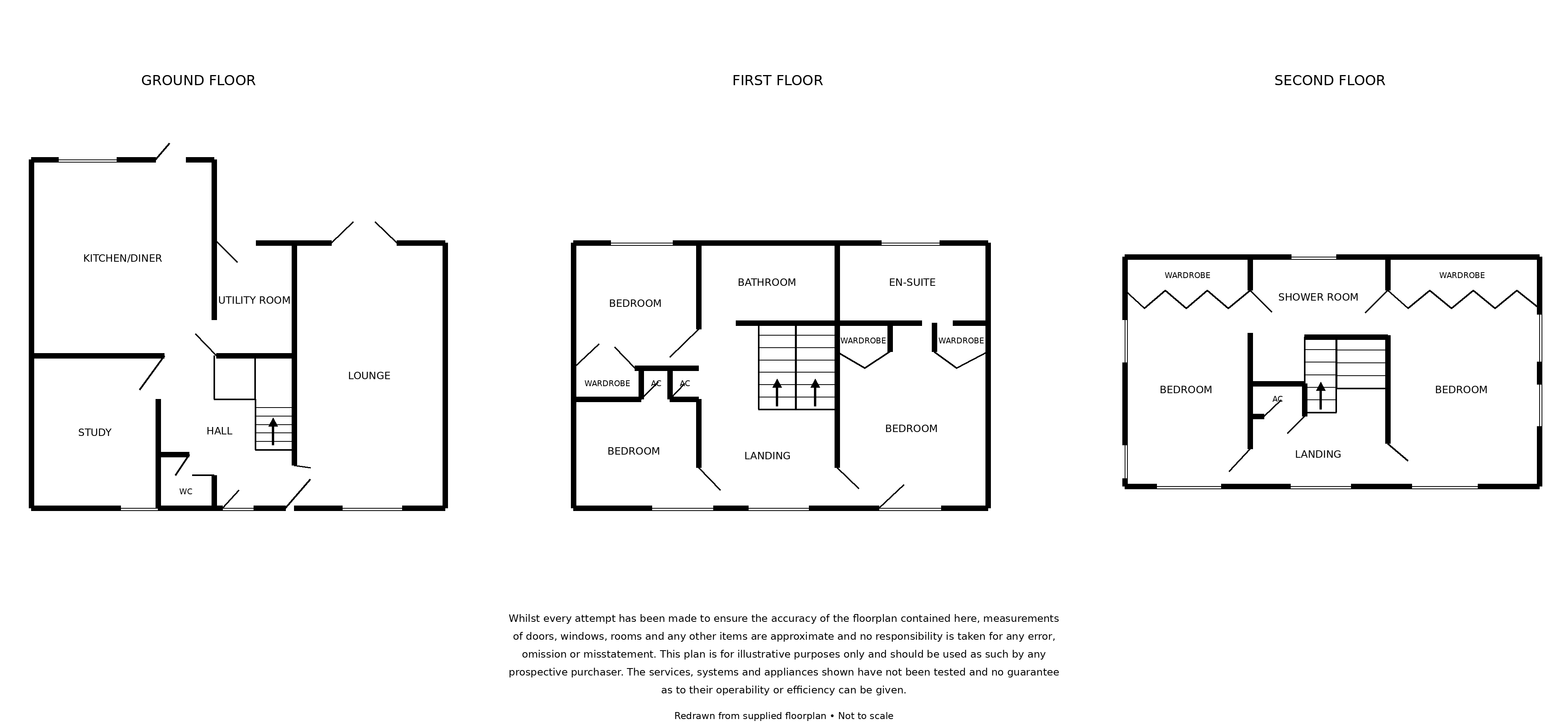 28, Langley Gardens, Potton floorplan
