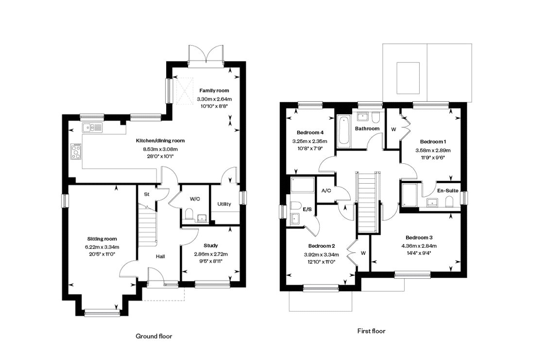 87 Hailwood Avenue,, Buckler's Park - The Heights, Berkshire floorplan