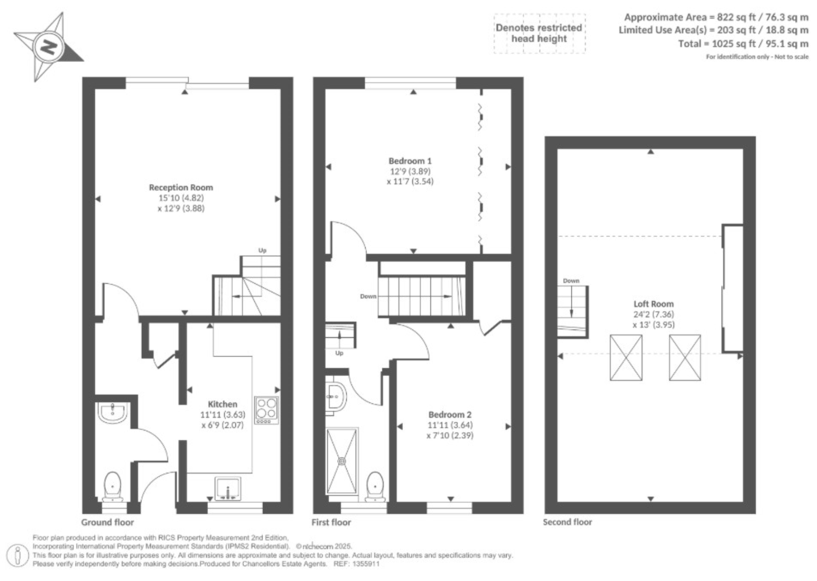 26, Stephenson Drive, Windsor floorplan