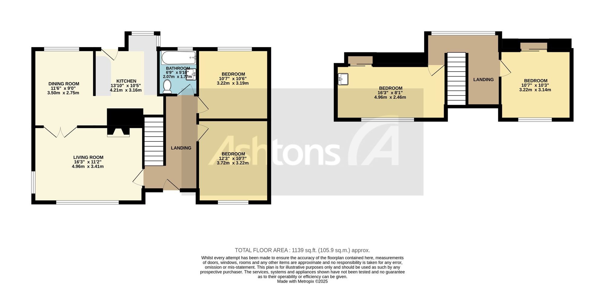 17 Aspull Common, Leigh floorplan