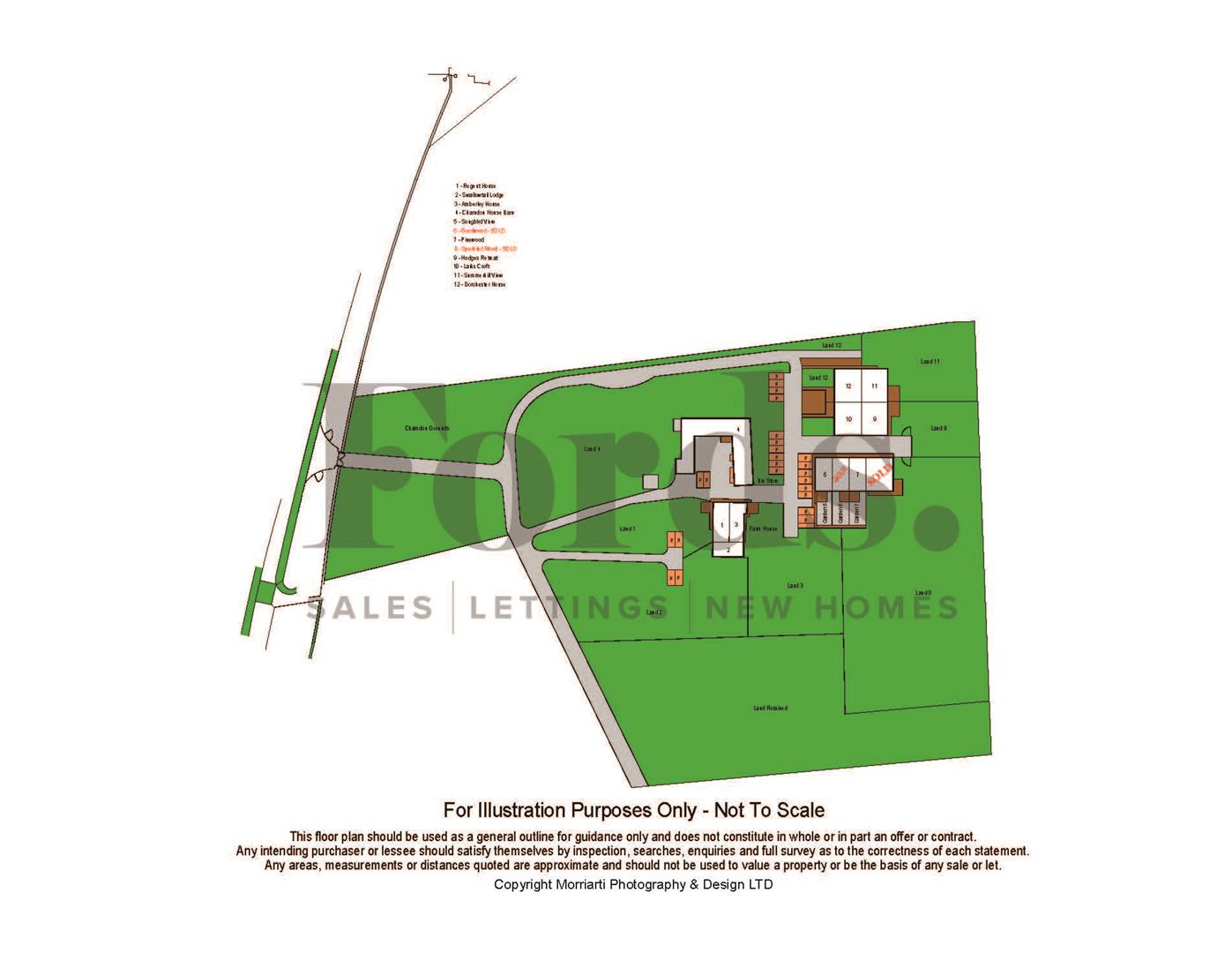 Pinewood, The Charndon Estate, Marsh Gibbon Road, Poundon floorplan