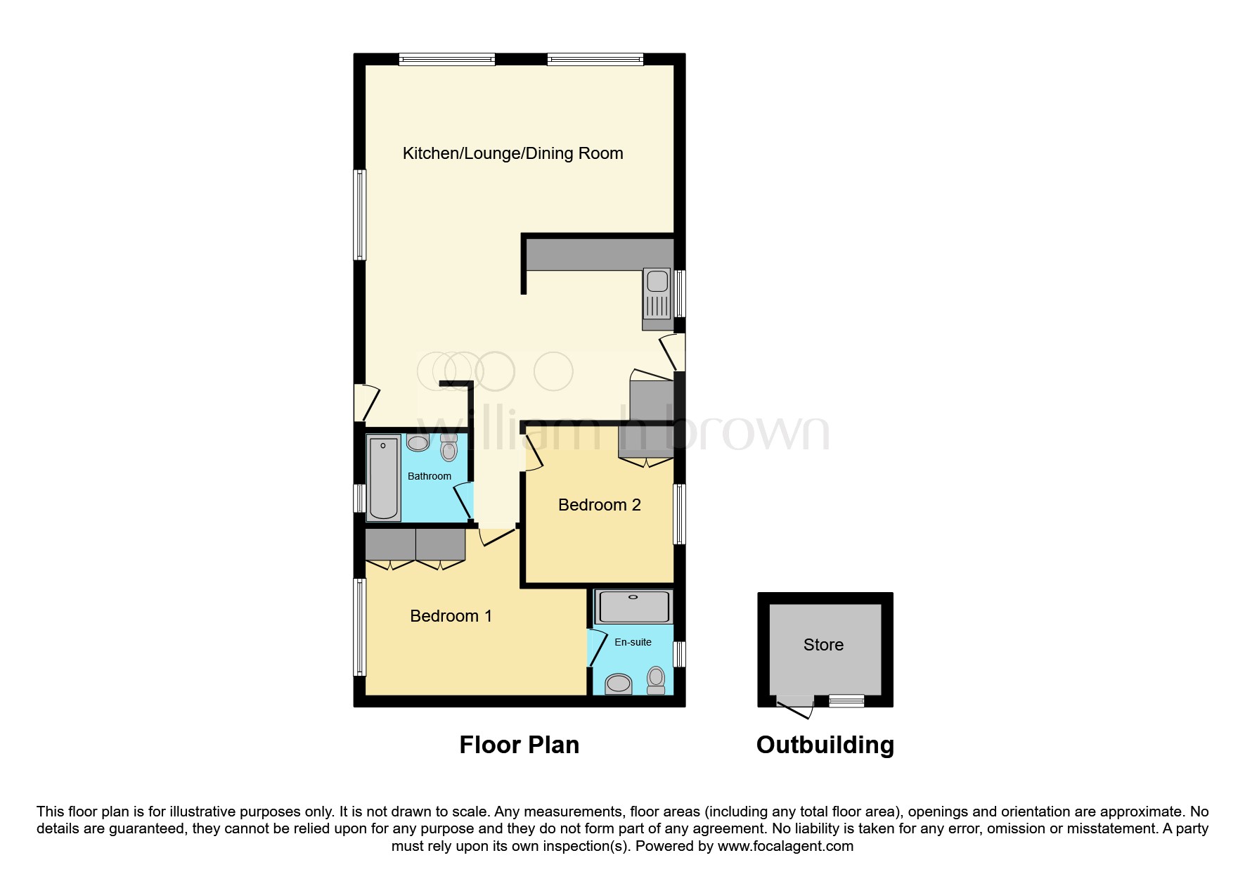 7, Waterside Park, Station Road, Mexborough floorplan