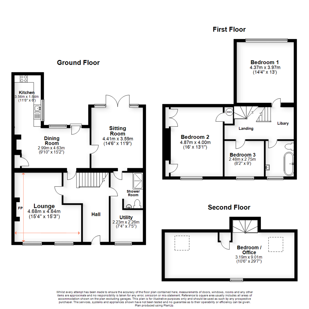 Church Street, Stony Stratford, Milton Keynes MK11, 4 bedroom town