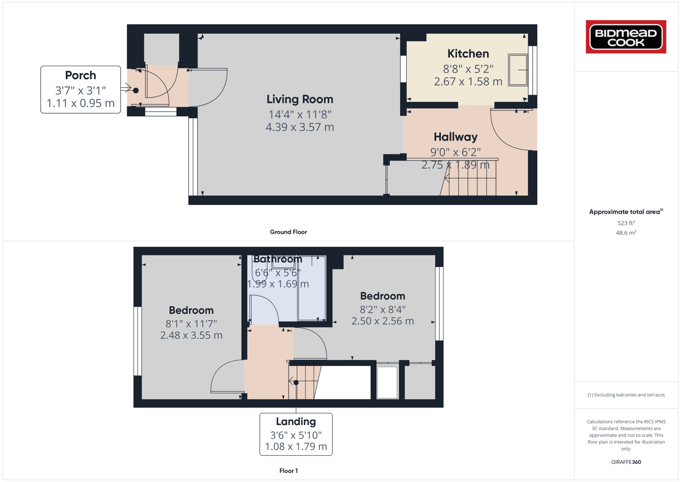 River View, Ross-on-Wye, HR9 floorplan