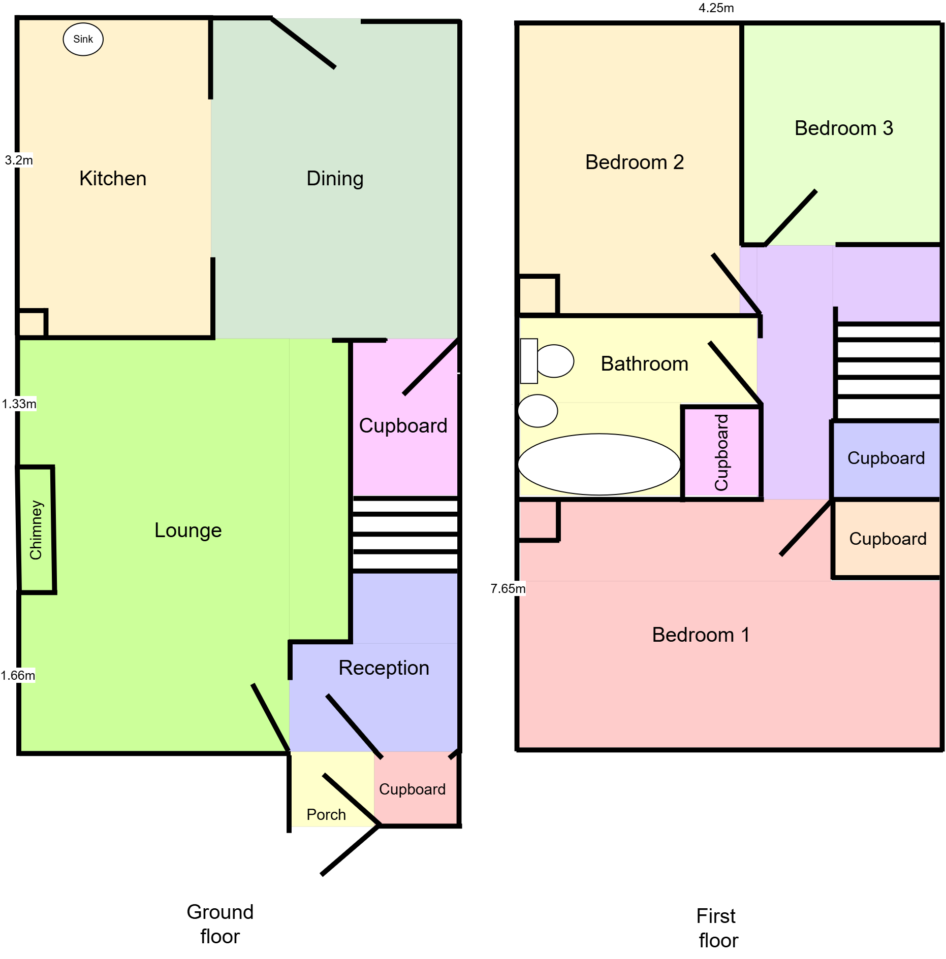 9, Maudslay Road, Ipswich floorplan