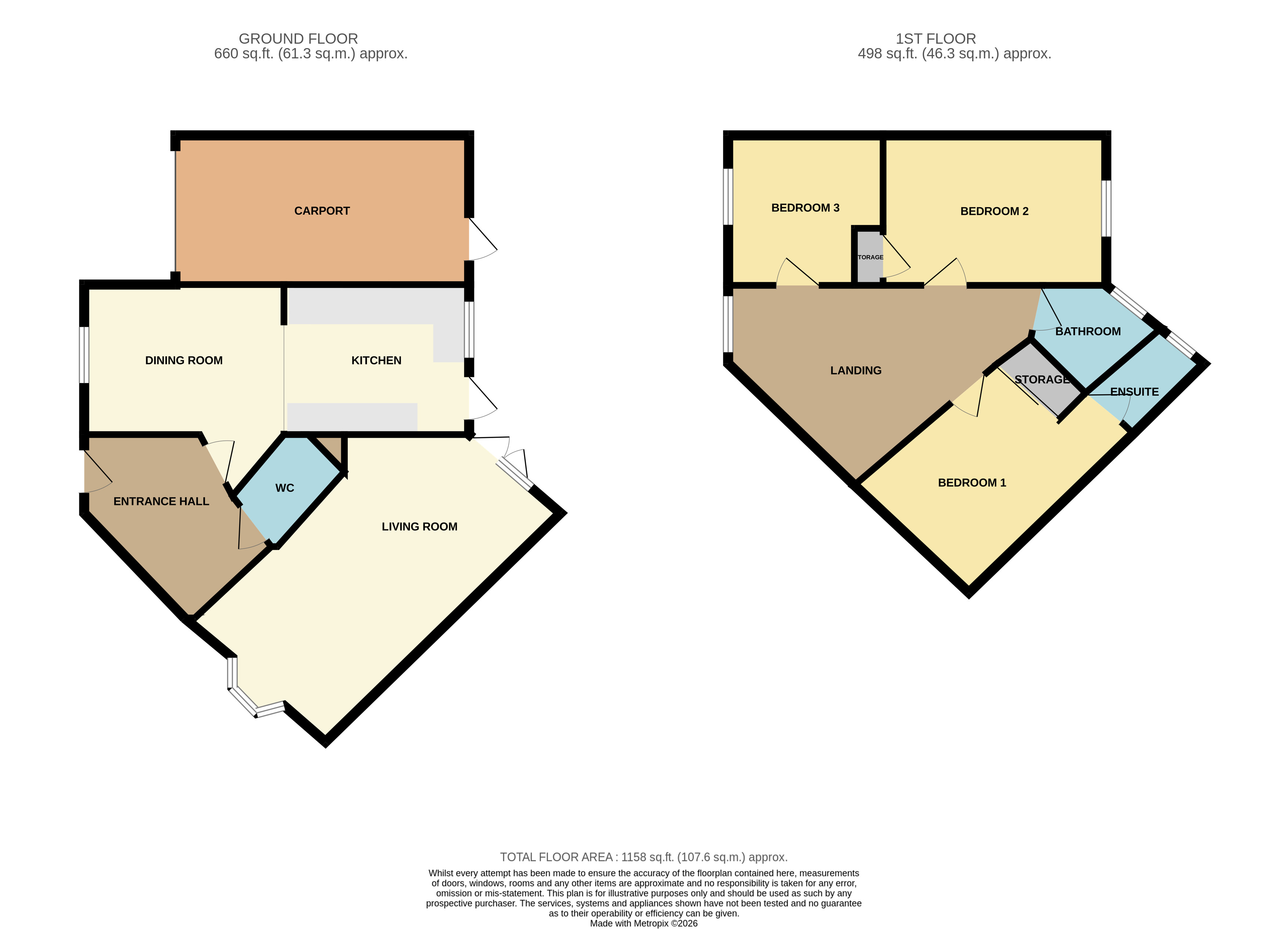 52, Shimbrooks, Chelmsford floorplan
