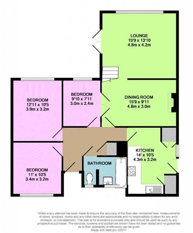 3 Bedrooms Bungalow for sale in Wrecclesham Hill, Farnham GU10