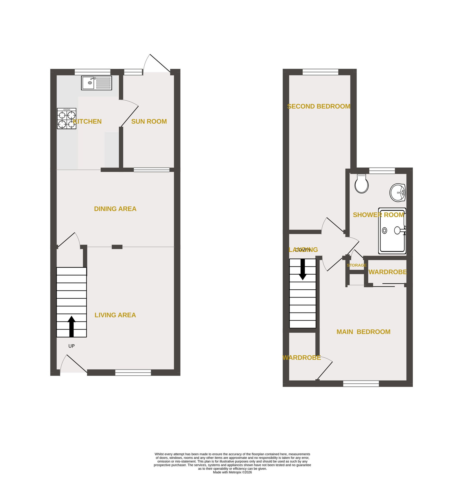 13,Drakes Cottage, Main Road, Macclesfield floorplan