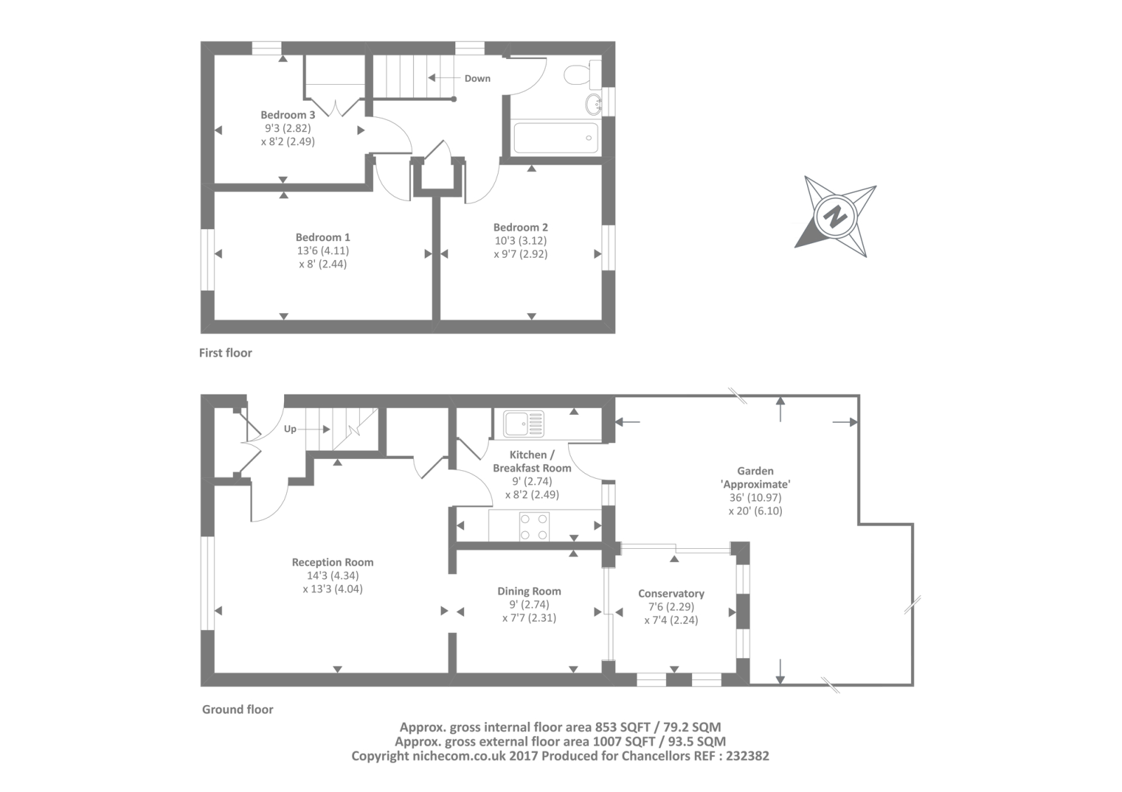 Greenwood Homes, Bicester OX26, 3 bedroom semidetached house to rent