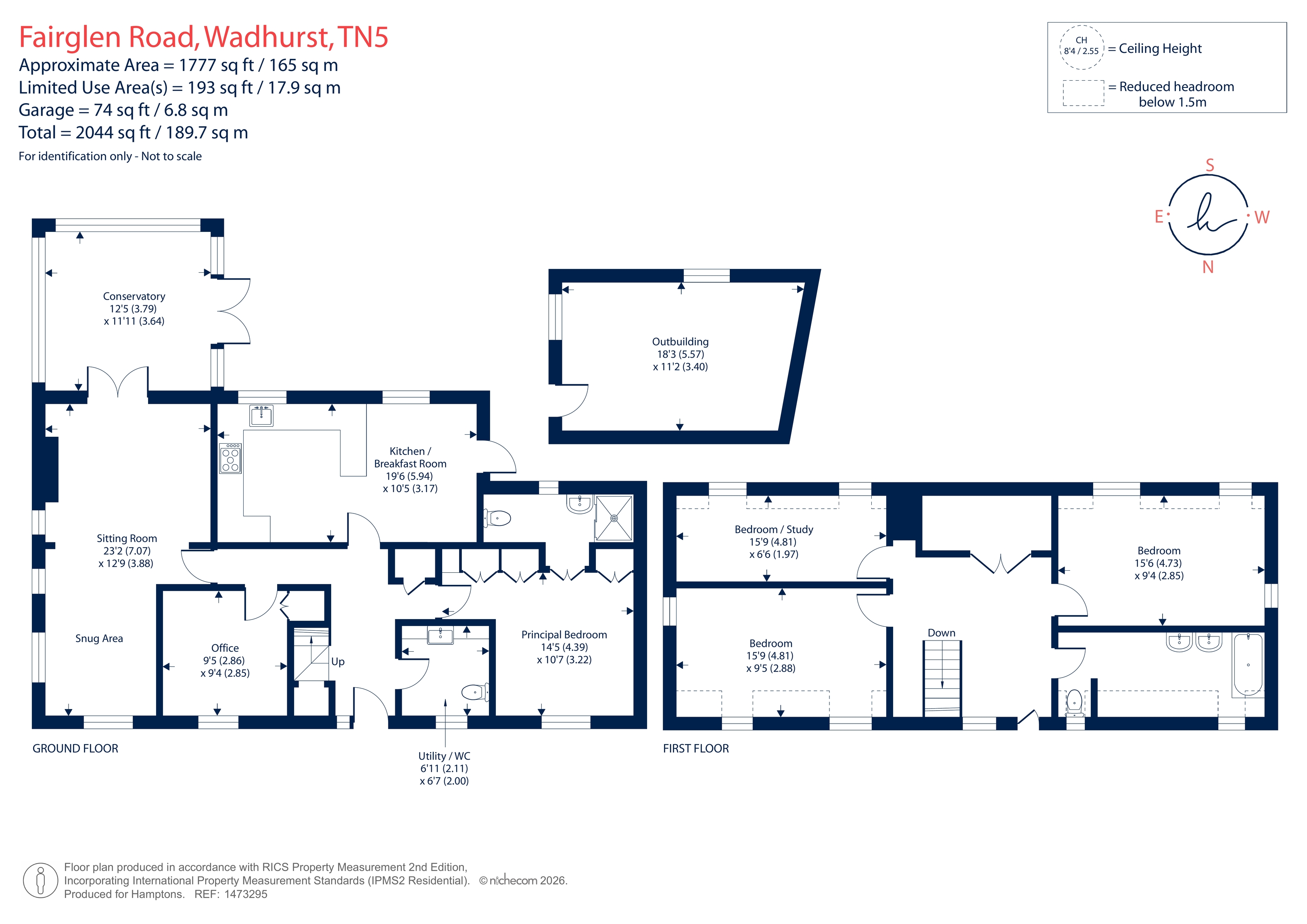 Well Croft, Fairglen Road, Wadhurst floorplan