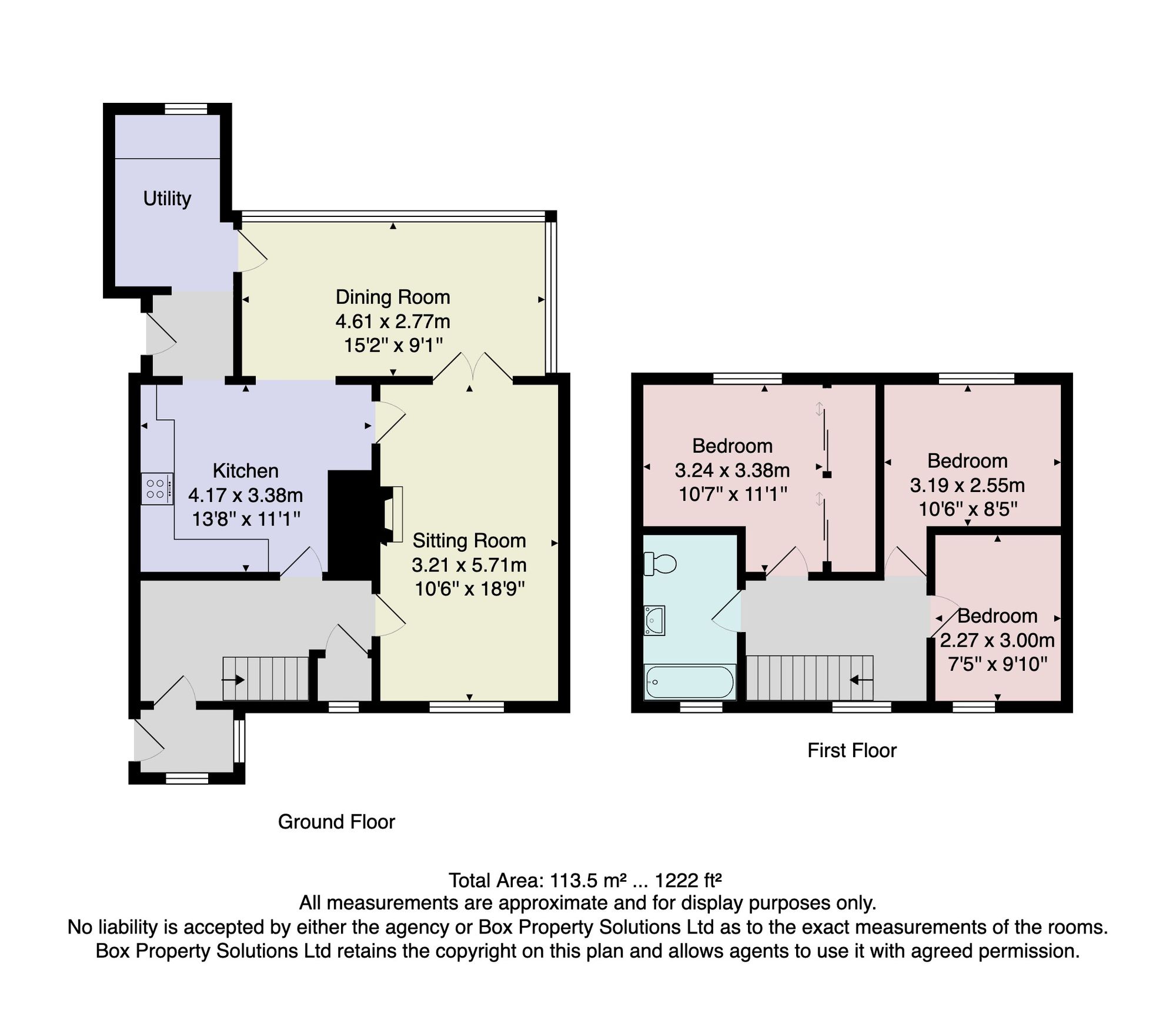 2 The Garth, Knaresborough floorplan